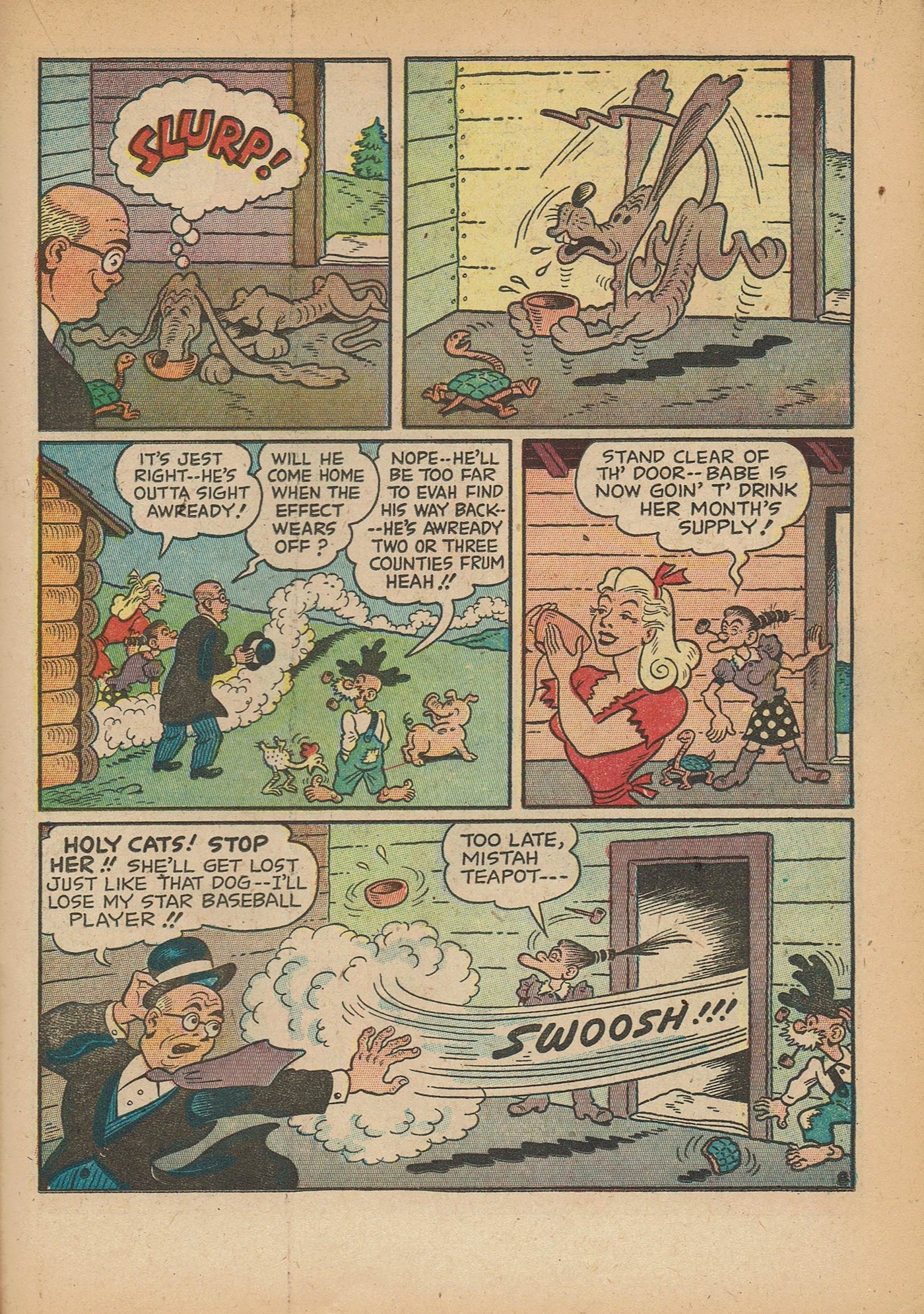 Read online Babe (1948) comic -  Issue #1 - 31