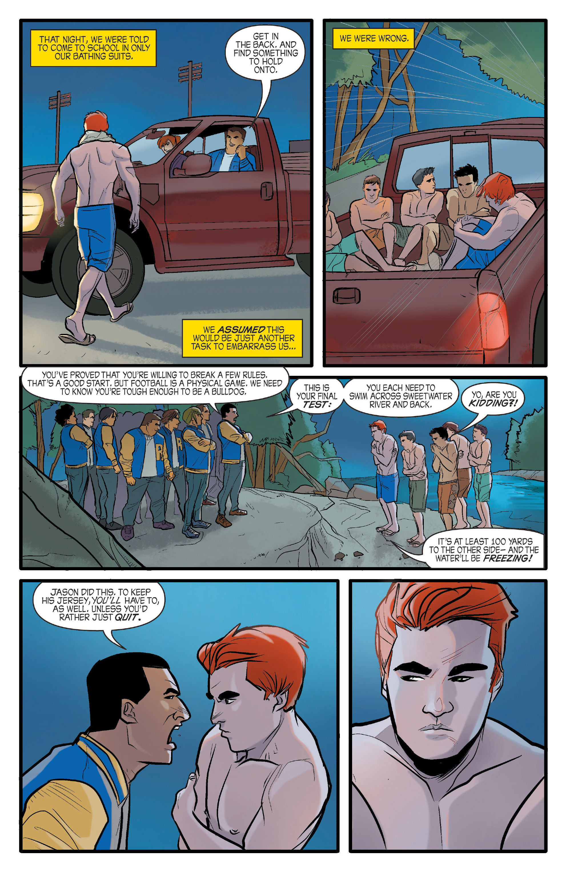 Read online Riverdale comic -  Issue #1 - 8