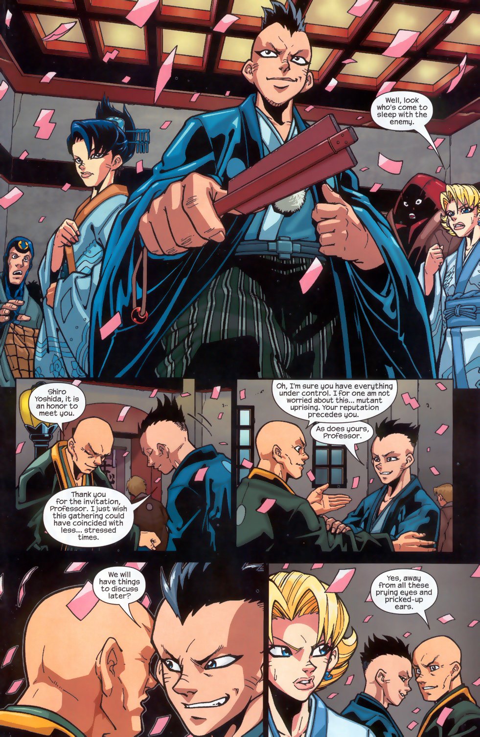 Read online X-Men: Ronin comic -  Issue #5 - 15