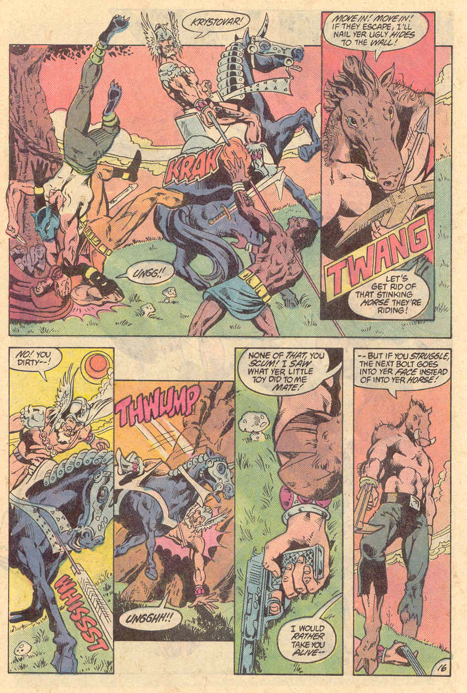 Read online Warlord (1976) comic -  Issue # _Annual 2 - 15