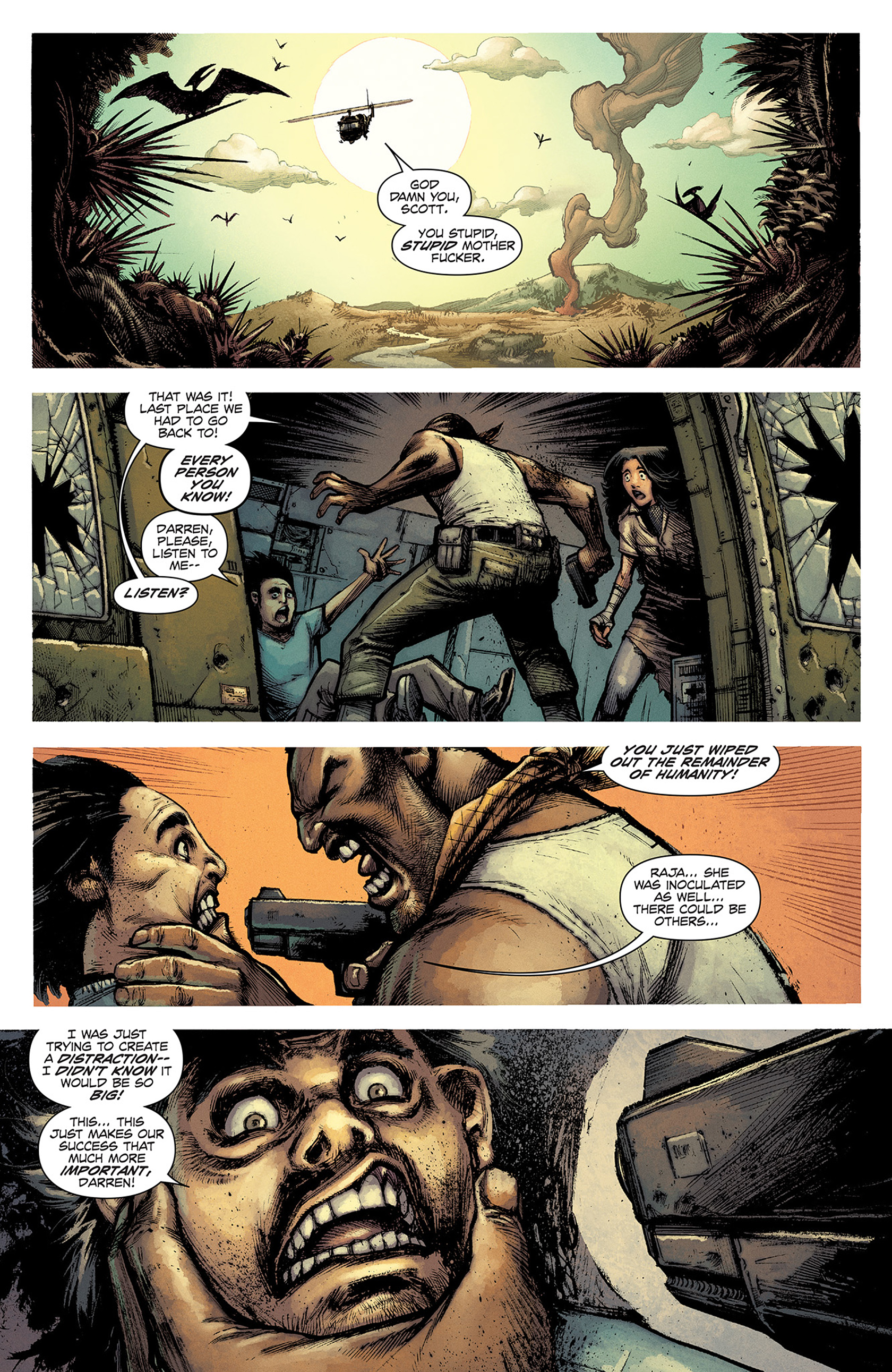 Read online Devolution comic -  Issue #3 - 3
