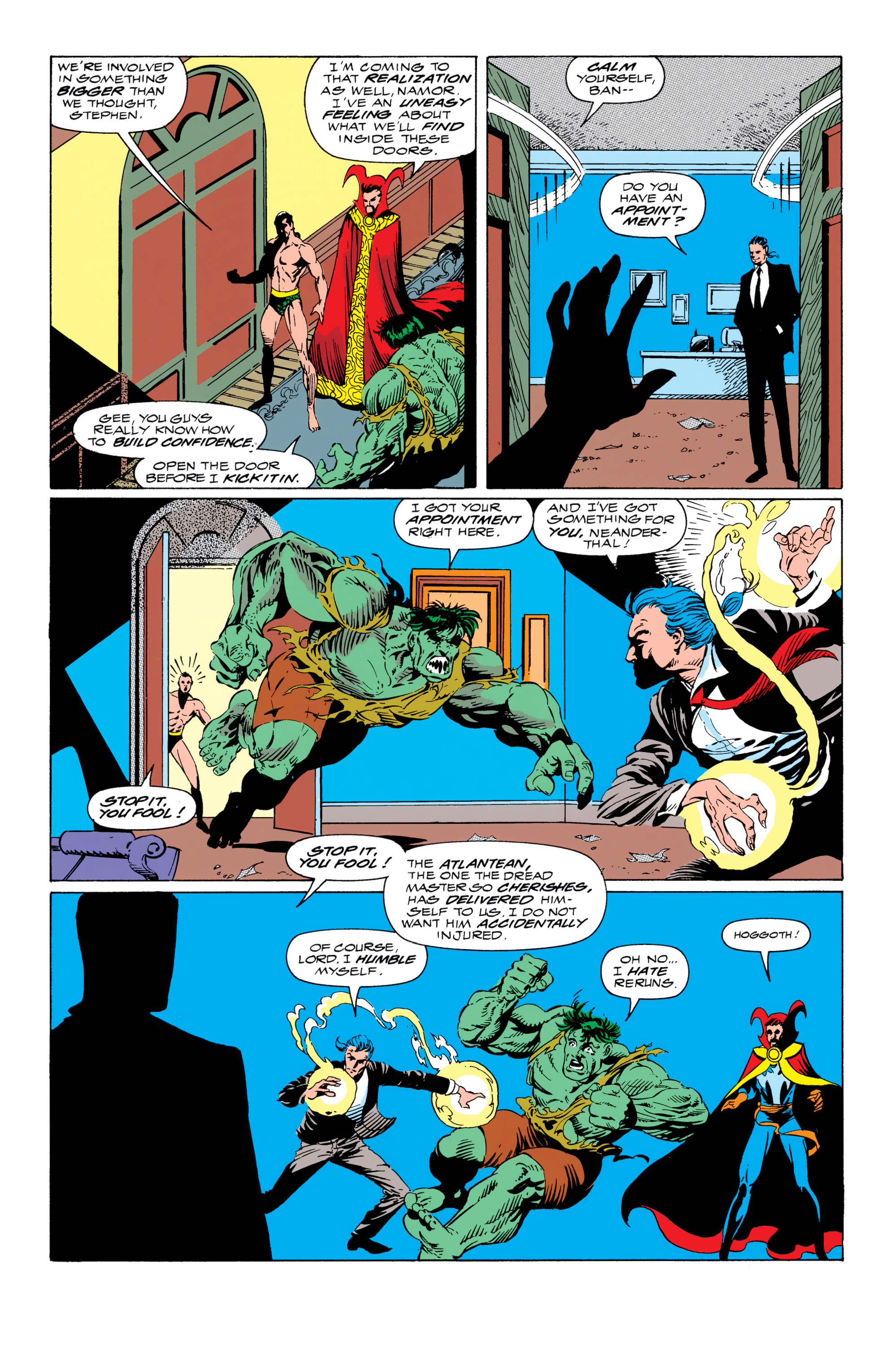 Read online Defenders: Return of the Defenders comic -  Issue # TPB - 57