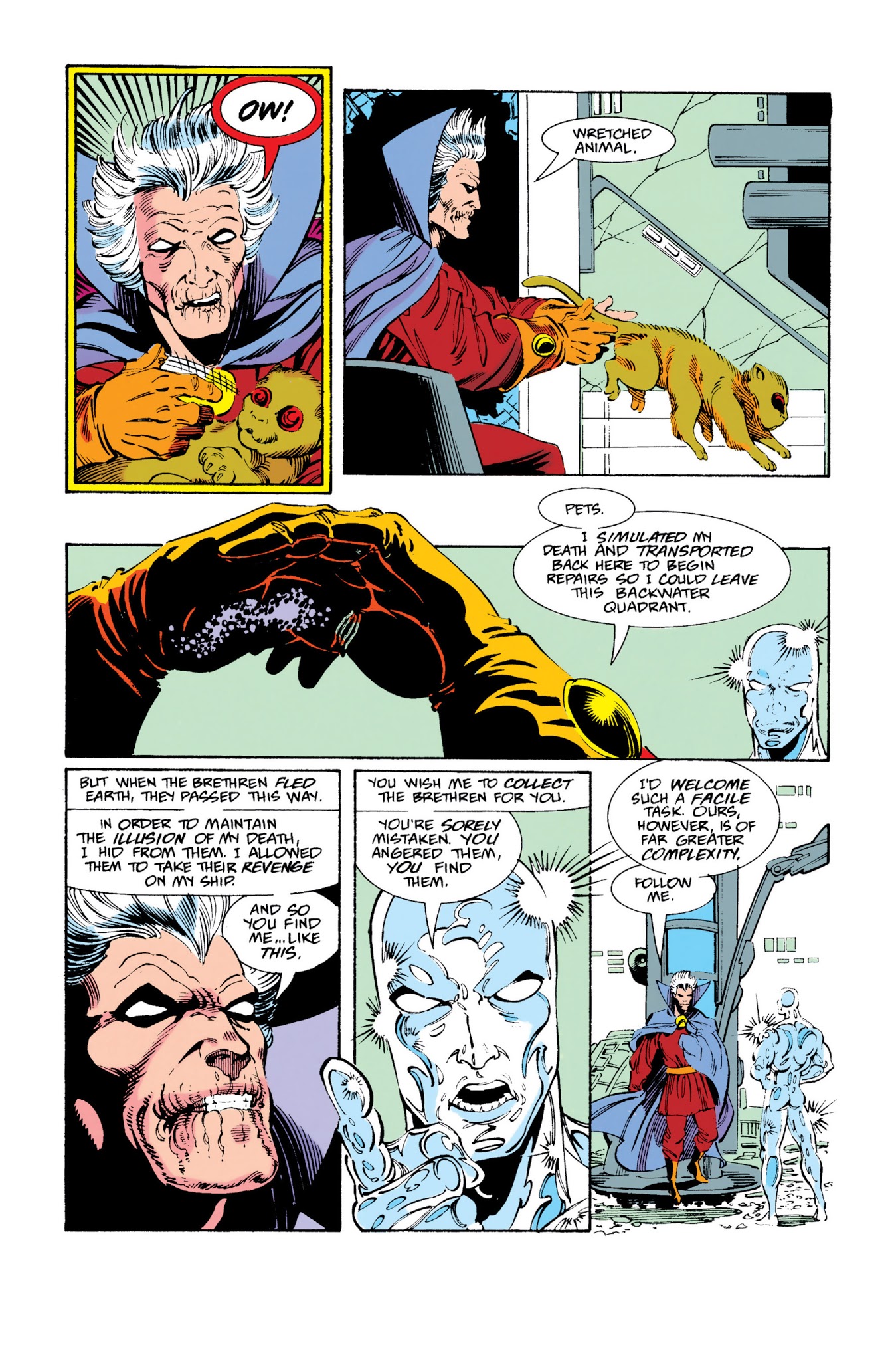 Read online Infinity Gauntlet Aftermath comic -  Issue # TPB - 191