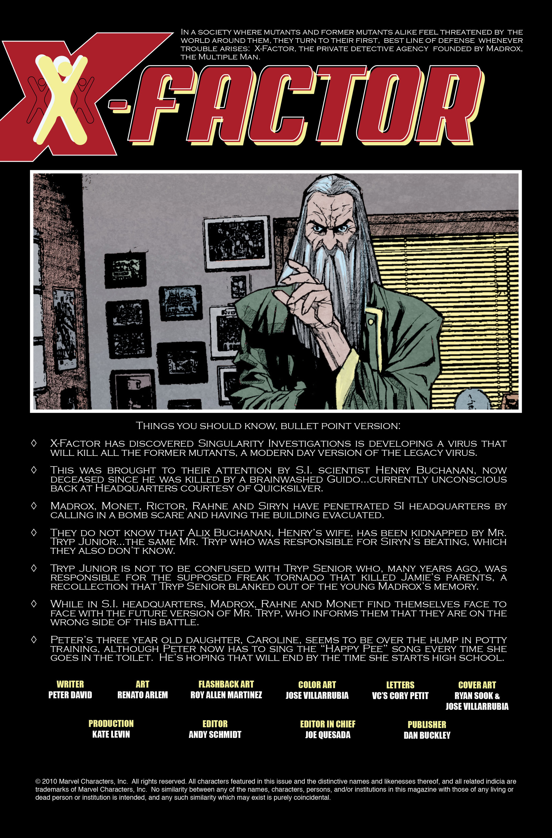 Read online X-Factor (2006) comic -  Issue #12 - 2