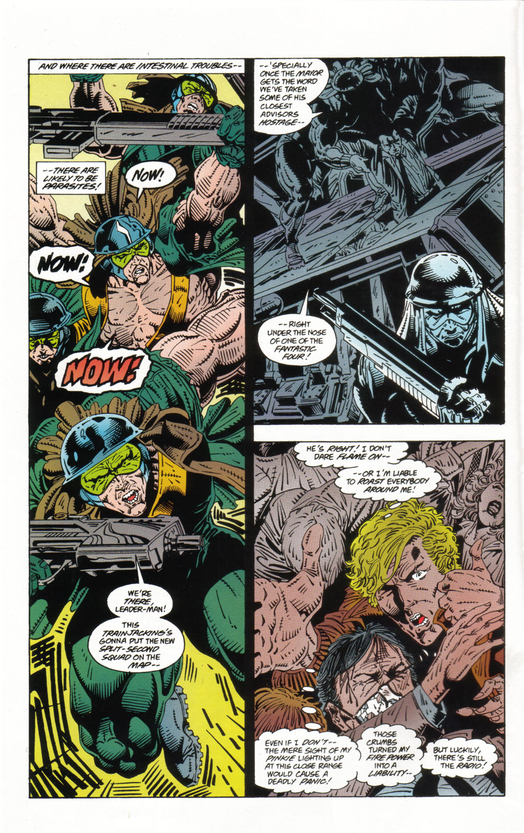 Read online Fantastic Four Unlimited comic -  Issue #9 - 5