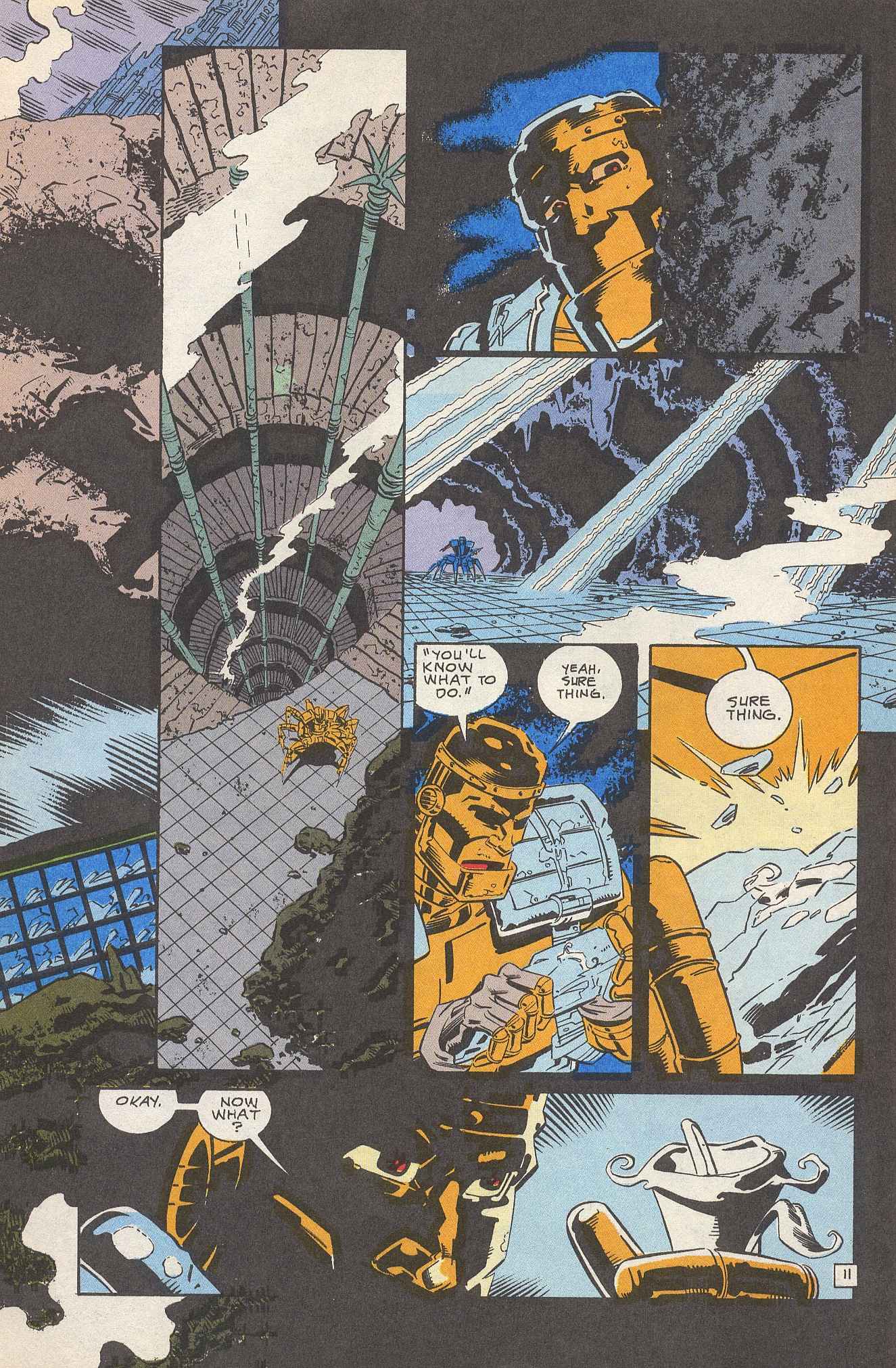 Read online Doom Patrol (1987) comic -  Issue #41 - 11