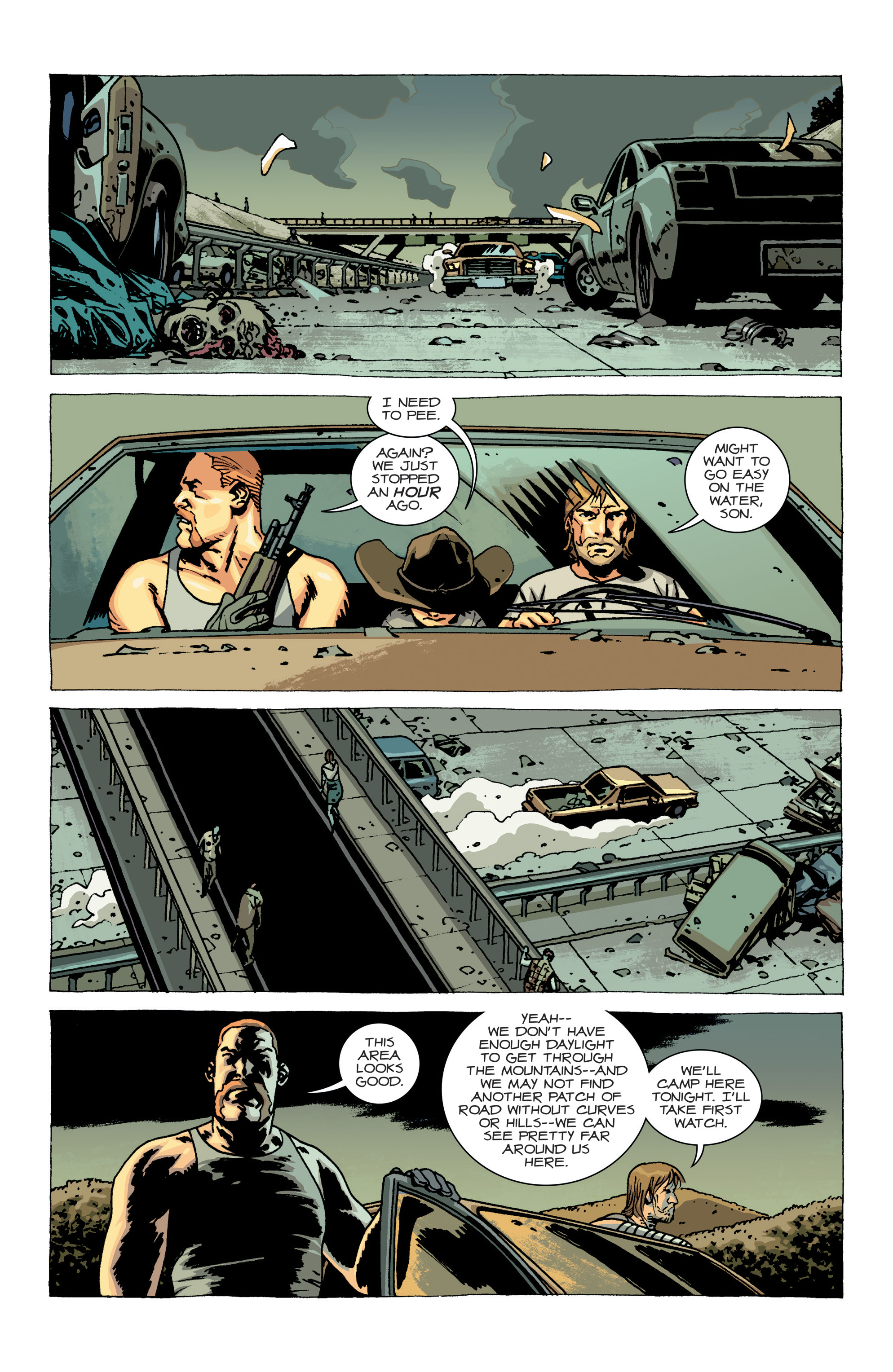 Read online The Walking Dead Deluxe comic -  Issue #57 - 14