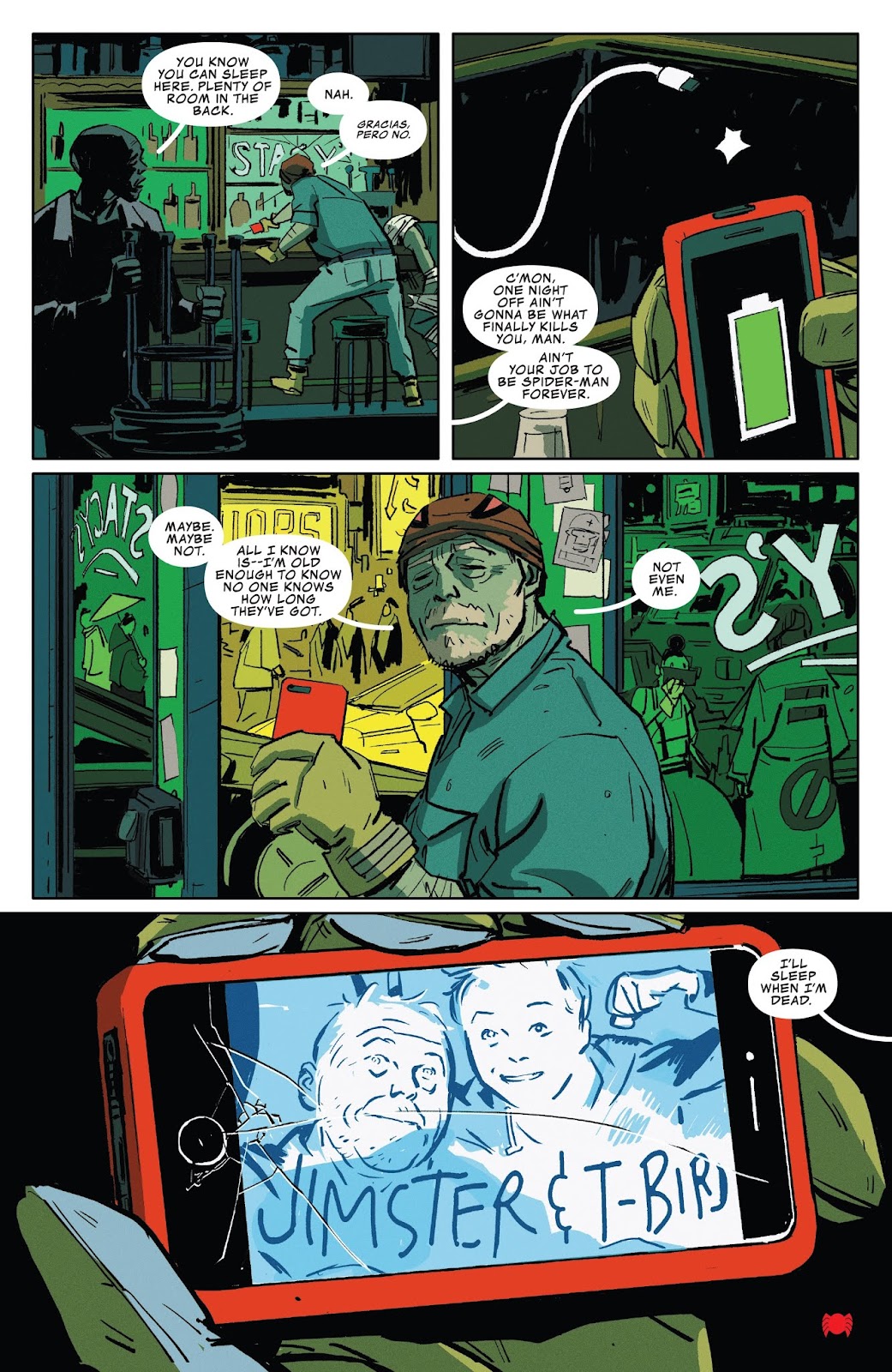 Edge of Spider-Geddon issue 3 - Page 22