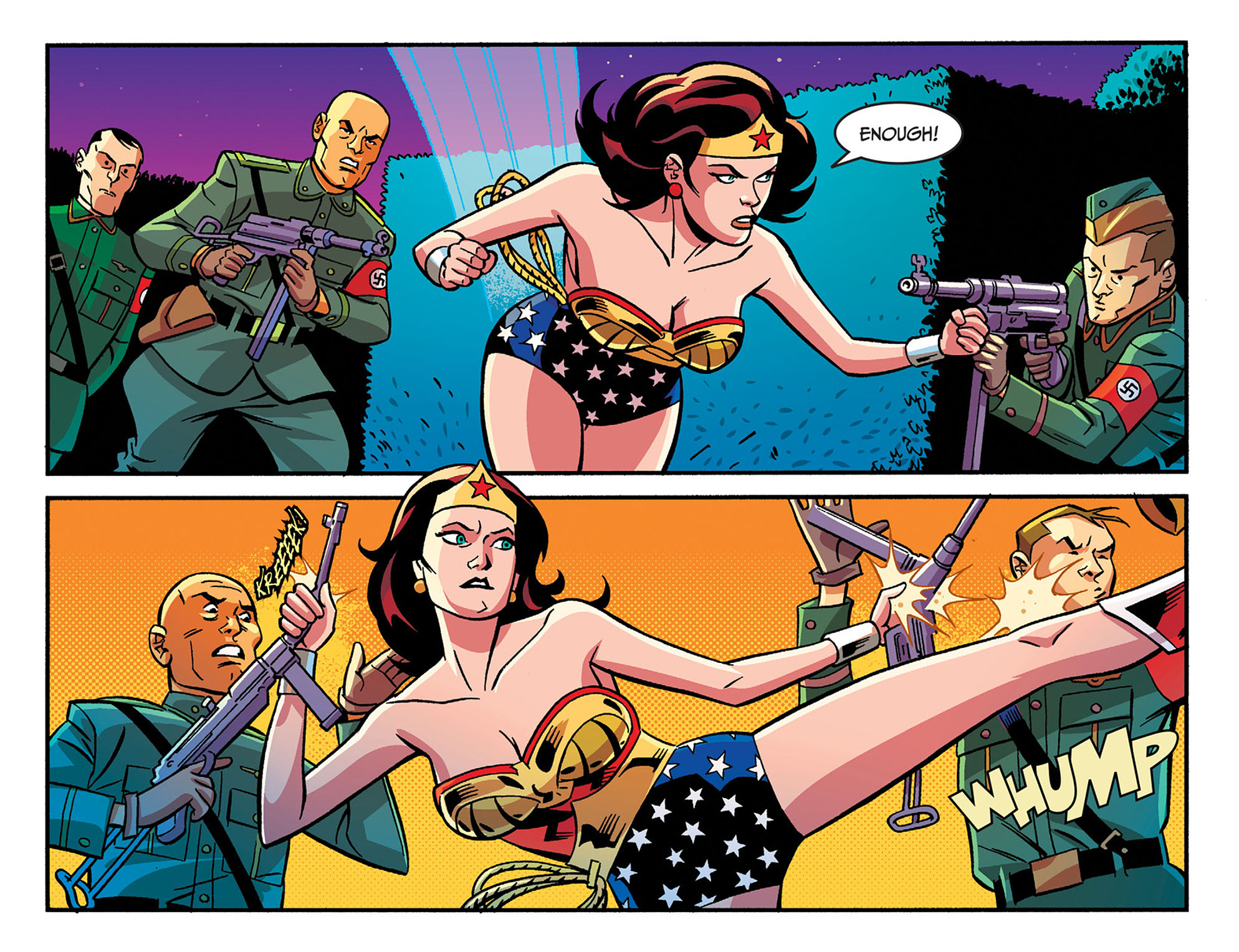 Read online Batman '66 Meets Wonder Woman '77 comic -  Issue #2 - 20