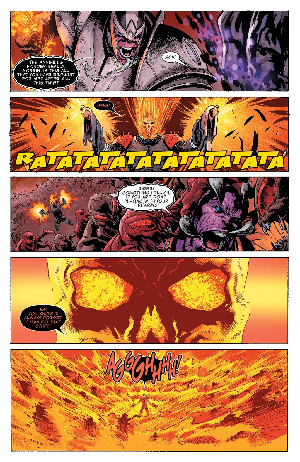 Read online Cosmic Ghost Rider by Donny Cates comic -  Issue # TPB (Part 1) - 77