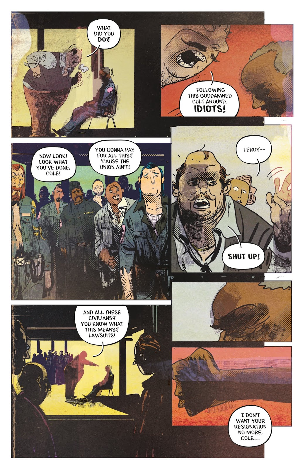The Gravediggers Union issue 7 - Page 9