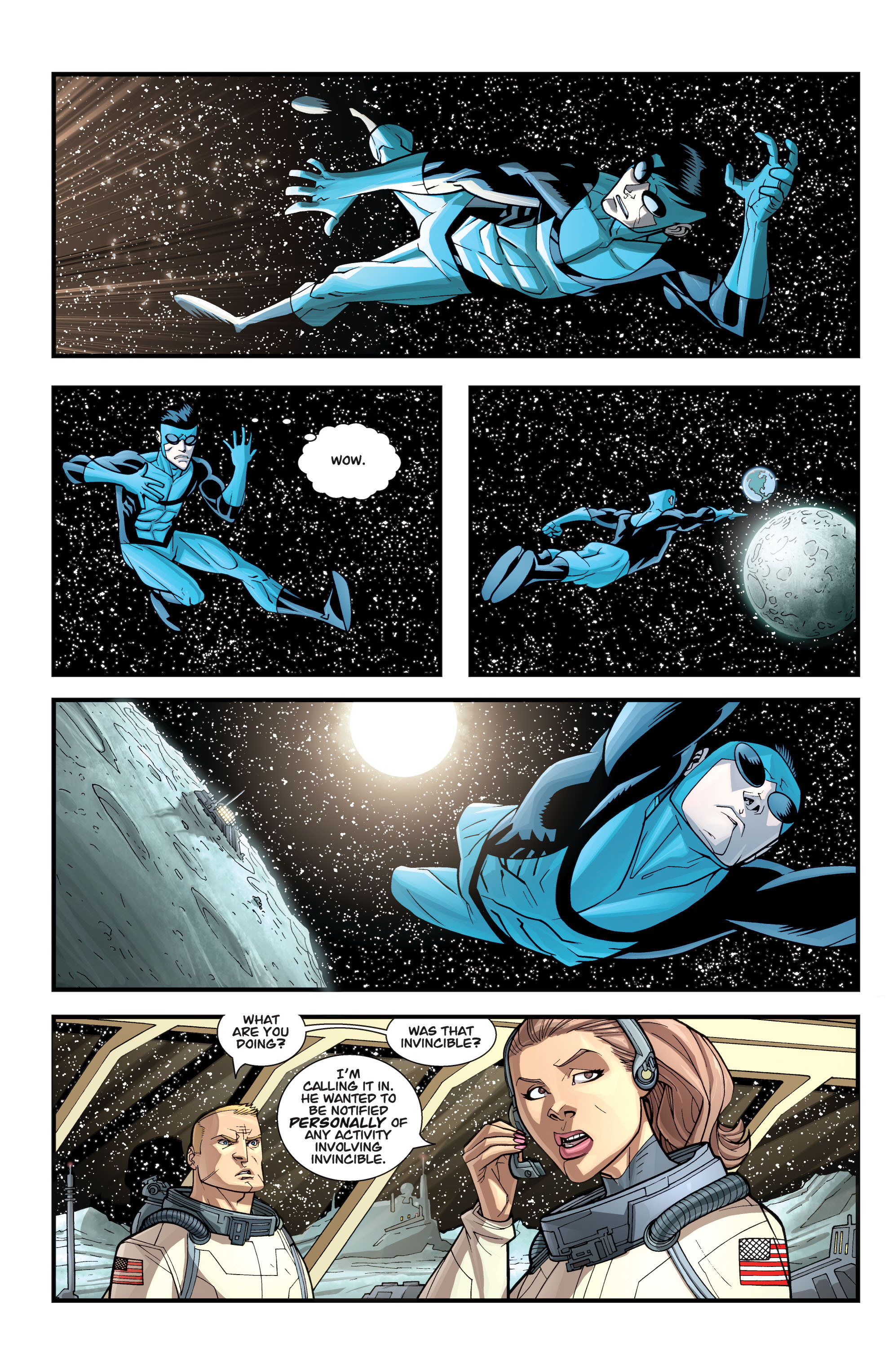 Read online Invincible comic -  Issue # _TPB 10 - Who's the Boss - 120