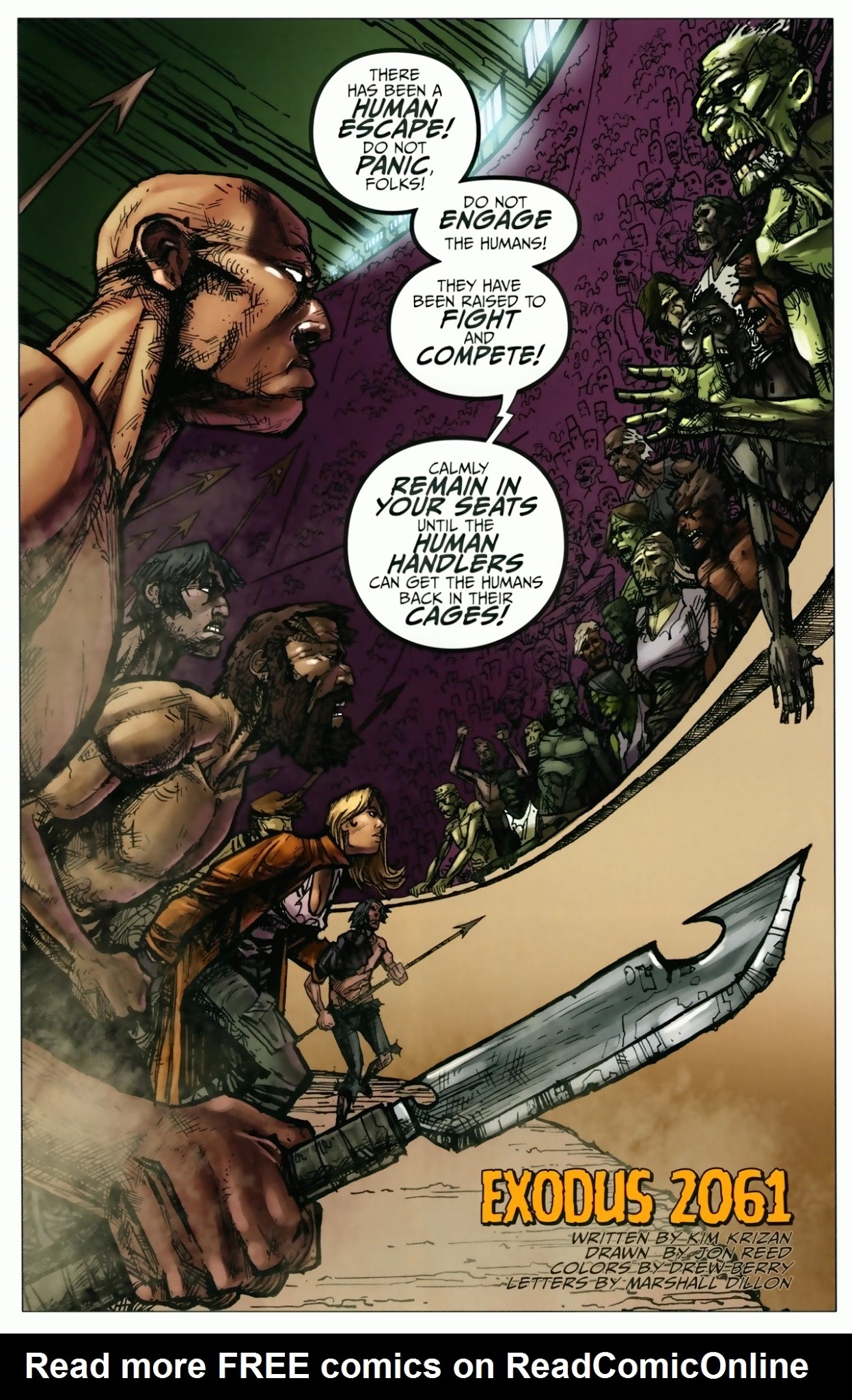 Read online Zombie Tales: The Series comic -  Issue #11 - 11