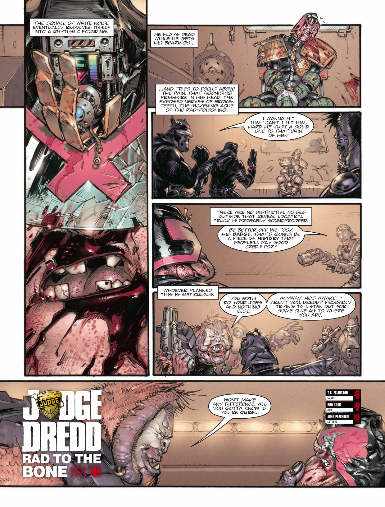 Read online Judge Dredd Megazine (Vol. 5) comic -  Issue #348 - 5