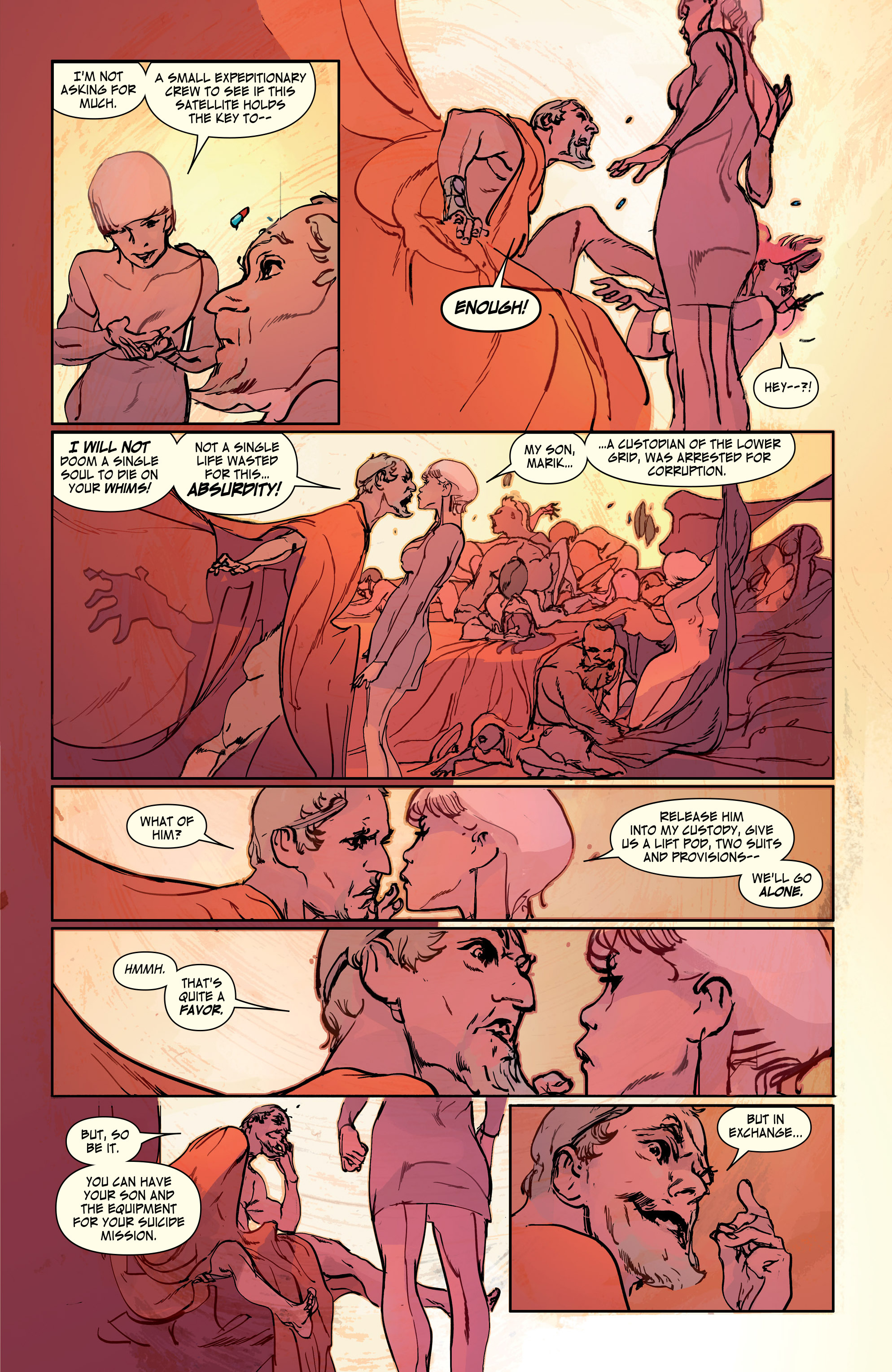 Read online Low comic -  Issue #3 - 6