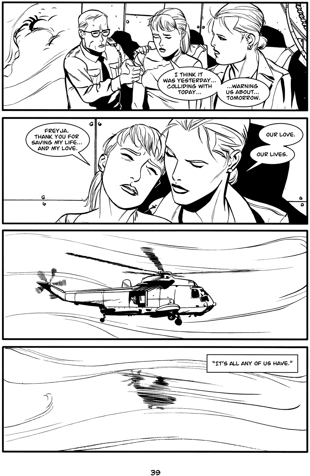 Read online Umbra comic -  Issue #3 - 42