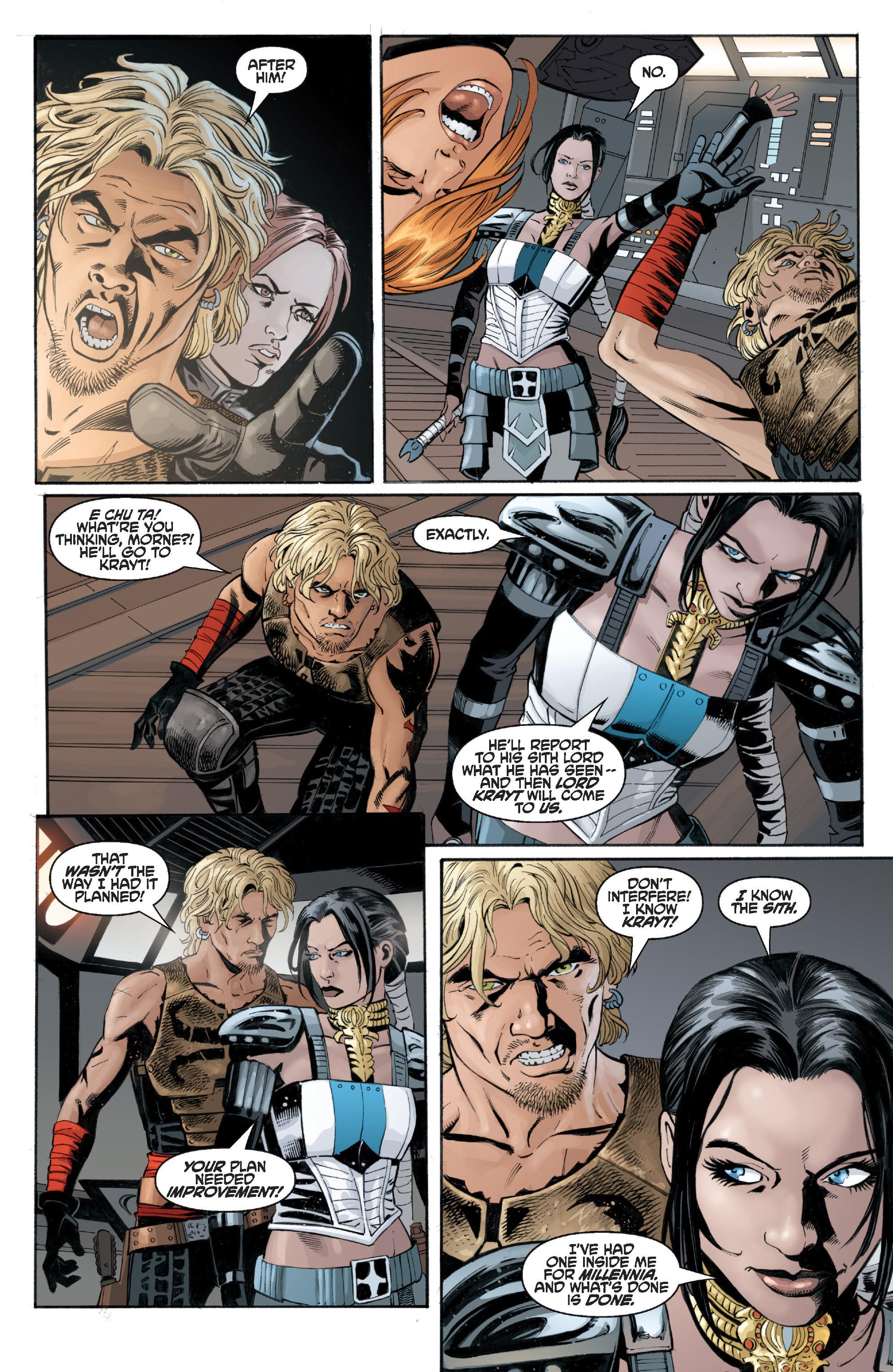 Read online Star Wars Legends: Legacy - Epic Collection comic -  Issue # TPB 2 (Part 3) - 29