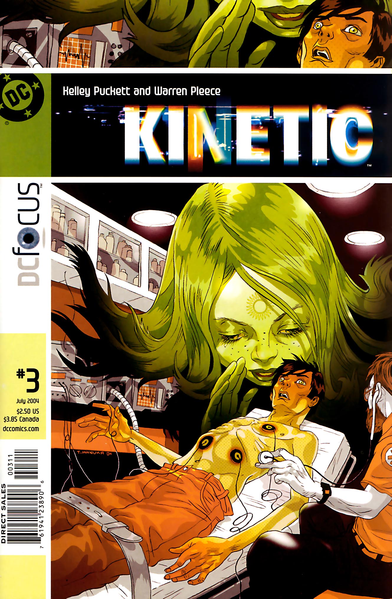 Read online Kinetic comic -  Issue #3 - 1