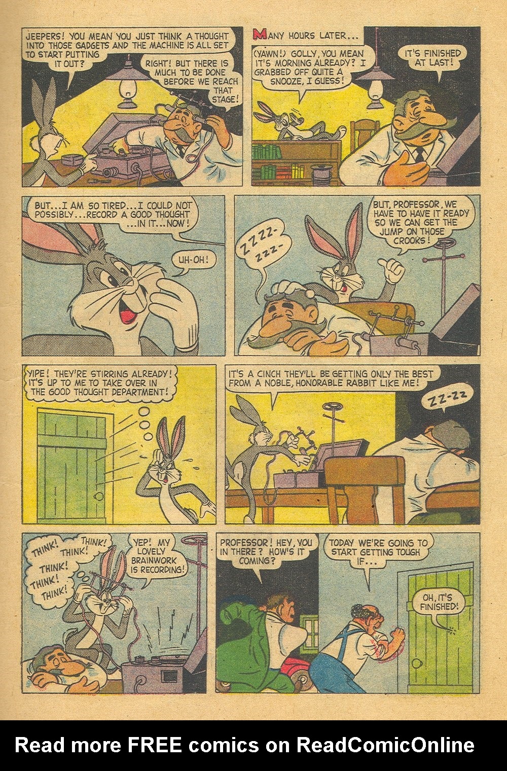 Read online Bugs Bunny comic -  Issue #67 - 13
