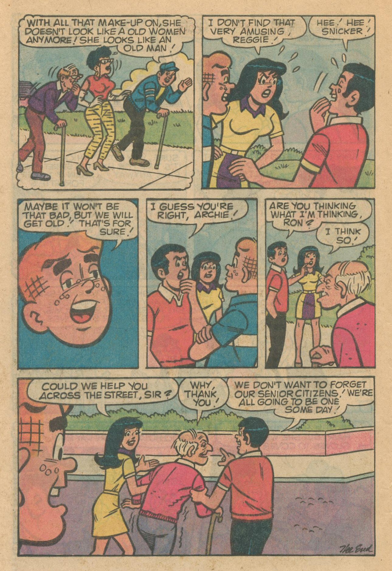 Read online Everything's Archie comic -  Issue #108 - 32