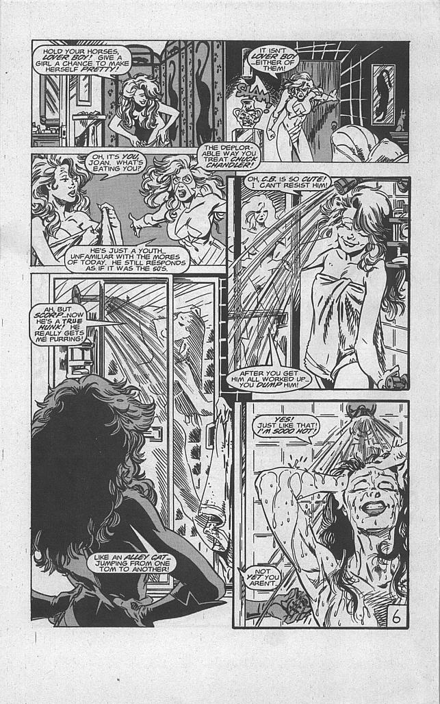 Read online Femforce comic -  Issue #95 - 8