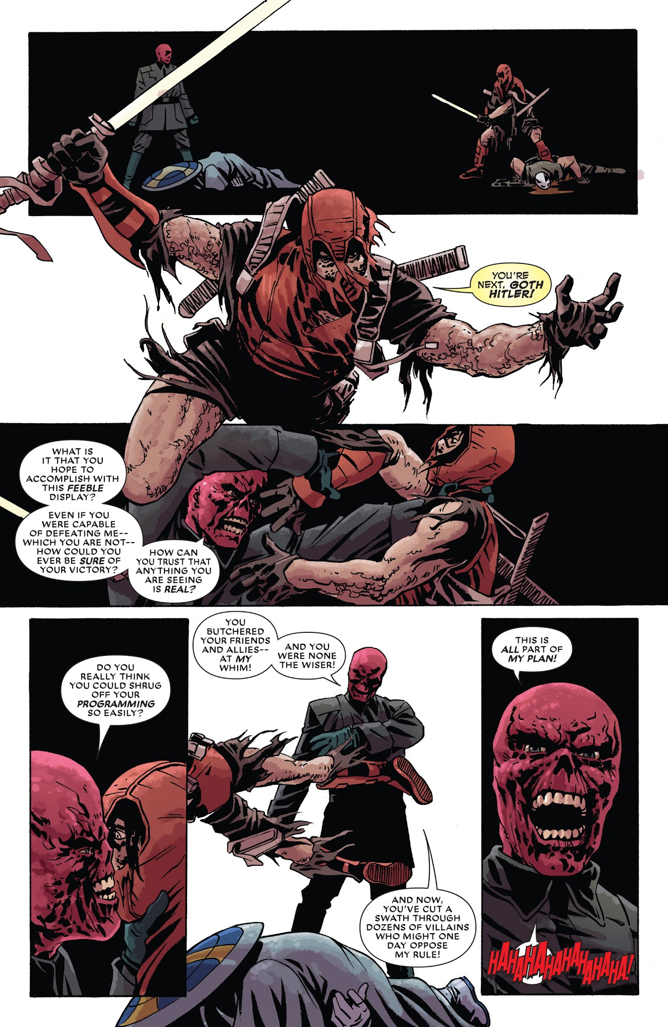 Read online Deadpool Kills the Marvel Universe Again comic -  Issue #5 - 20