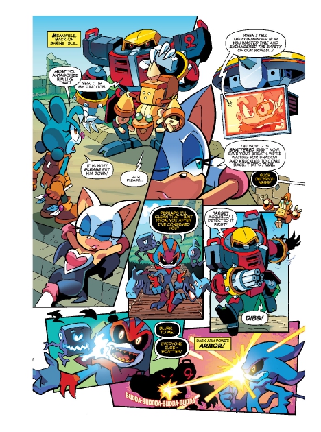 Read online Sonic Comics Spectacular: Speed of Sound comic -  Issue # Full - 225