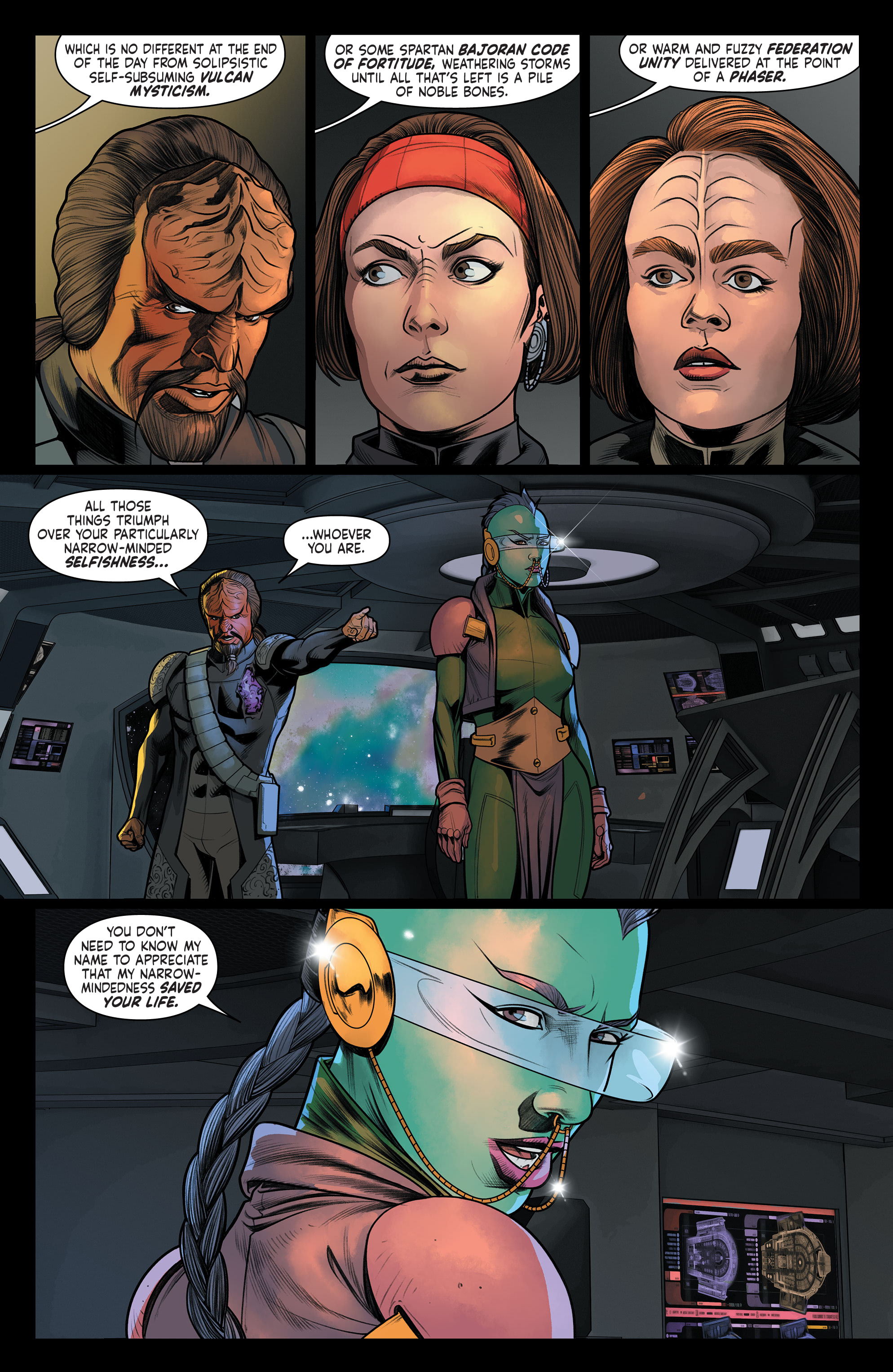 Read online Star Trek: Defiant comic -  Issue #4 - 20