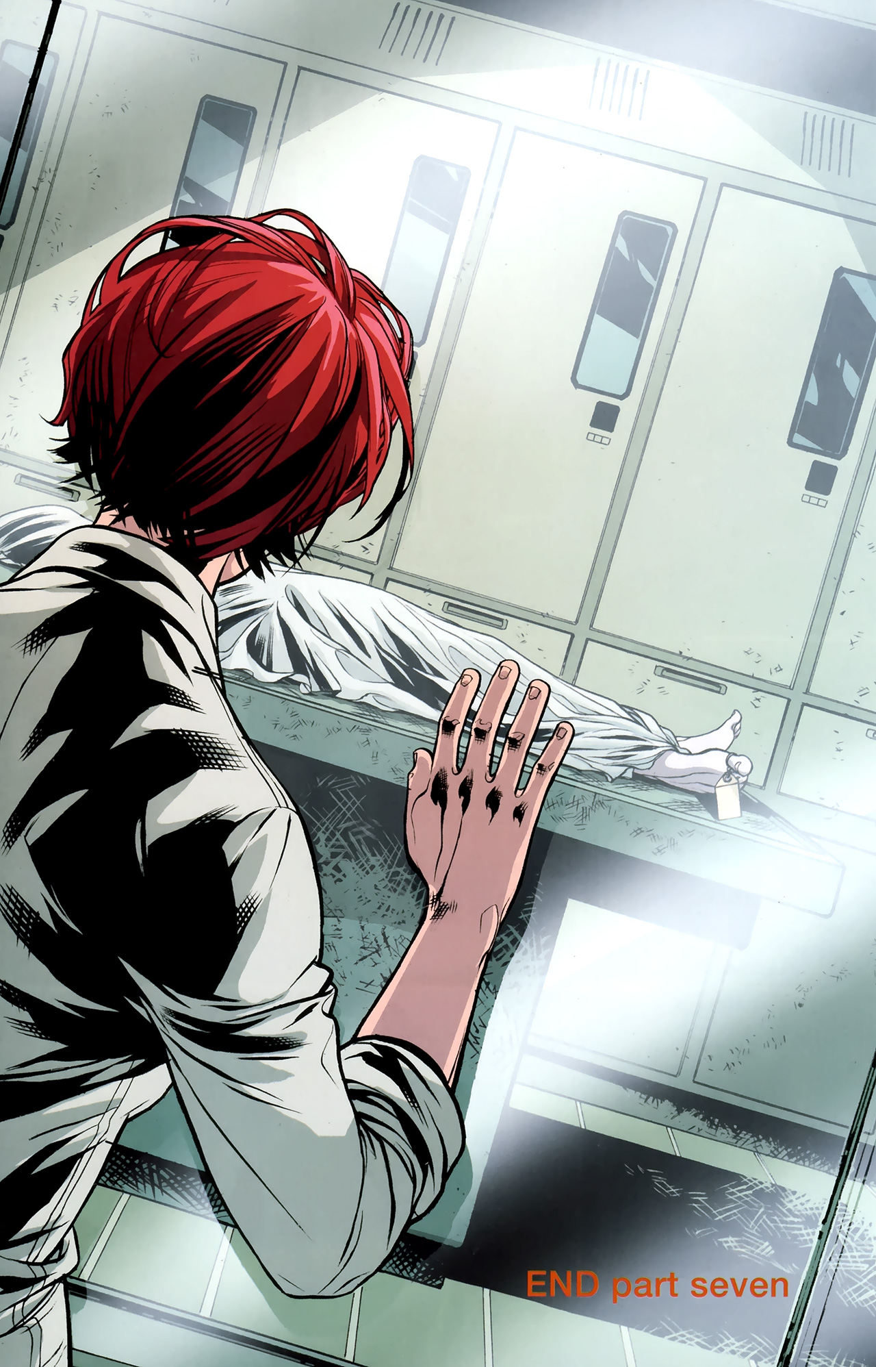 Read online DV8: Gods and Monsters comic -  Issue #7 - 22