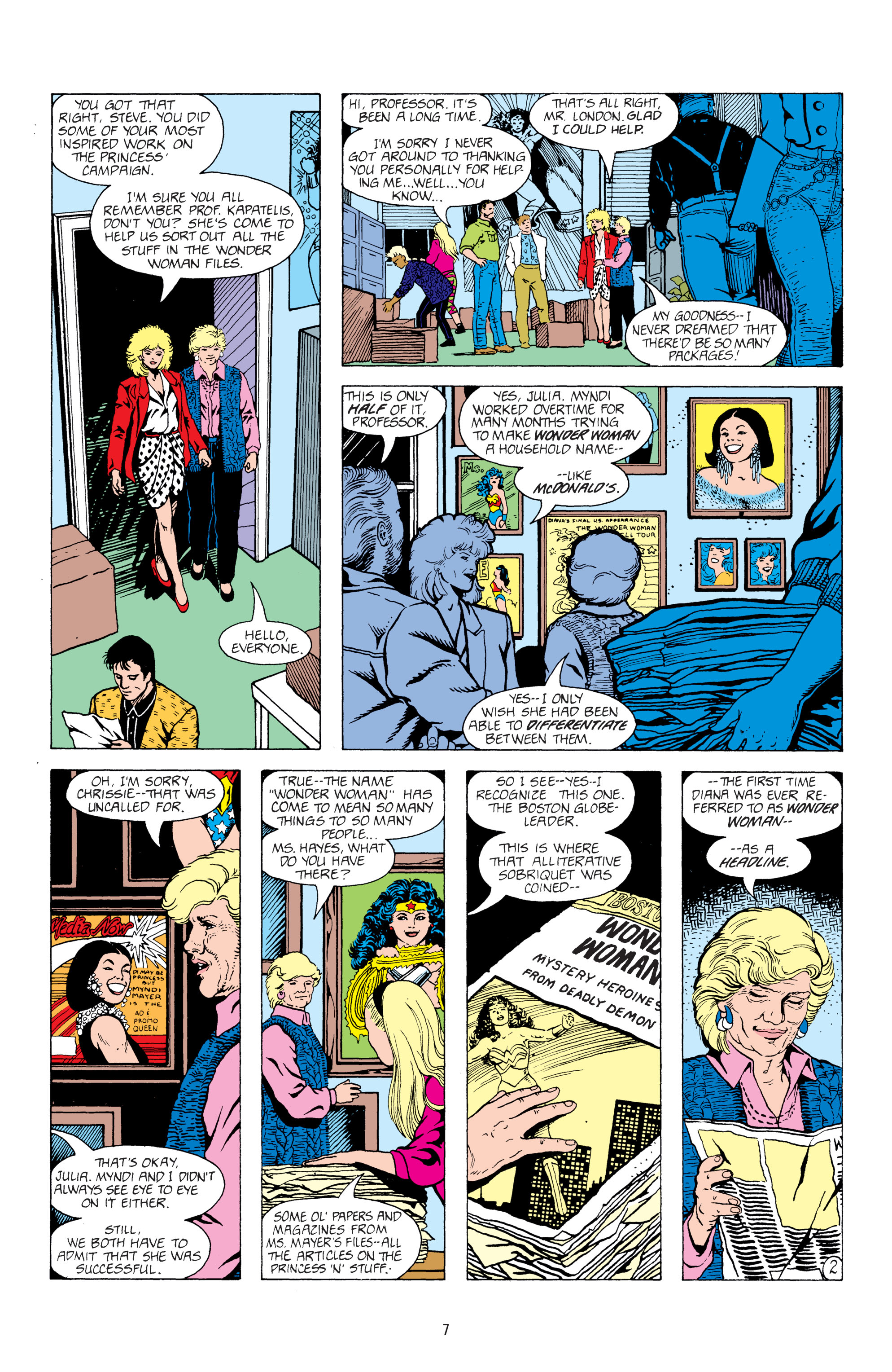 Read online Wonder Woman By George Pérez comic -  Issue # TPB 4 (Part 1) - 7