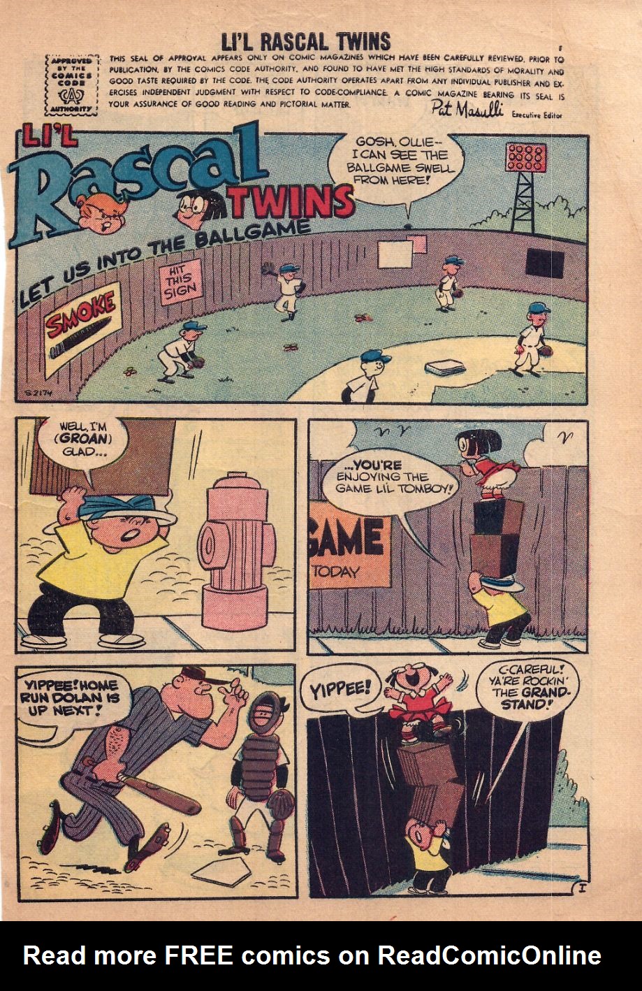 Read online Li'l Rascal Twins comic -  Issue #7 - 3