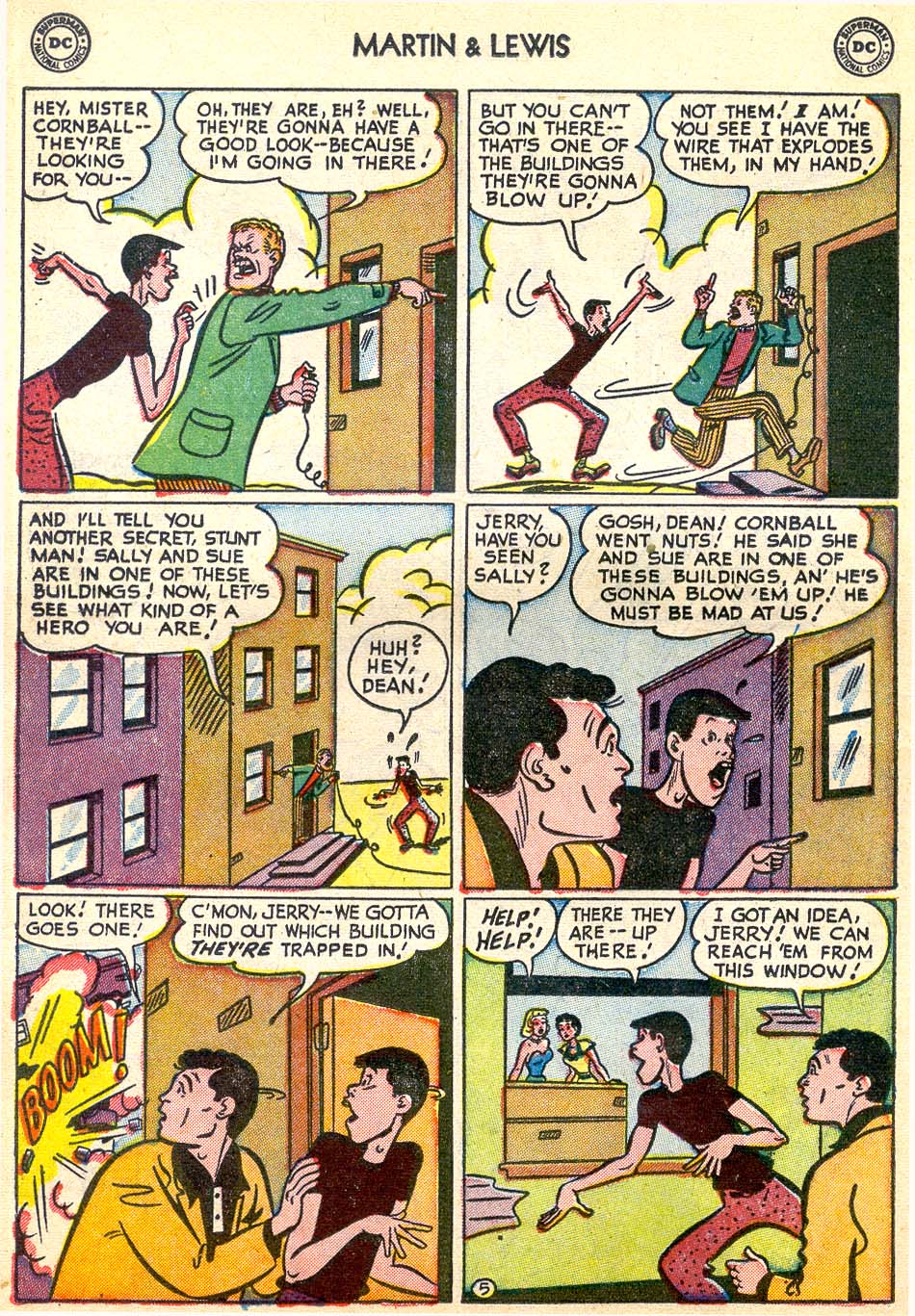 Read online The Adventures of Dean Martin and Jerry Lewis comic -  Issue #7 - 28