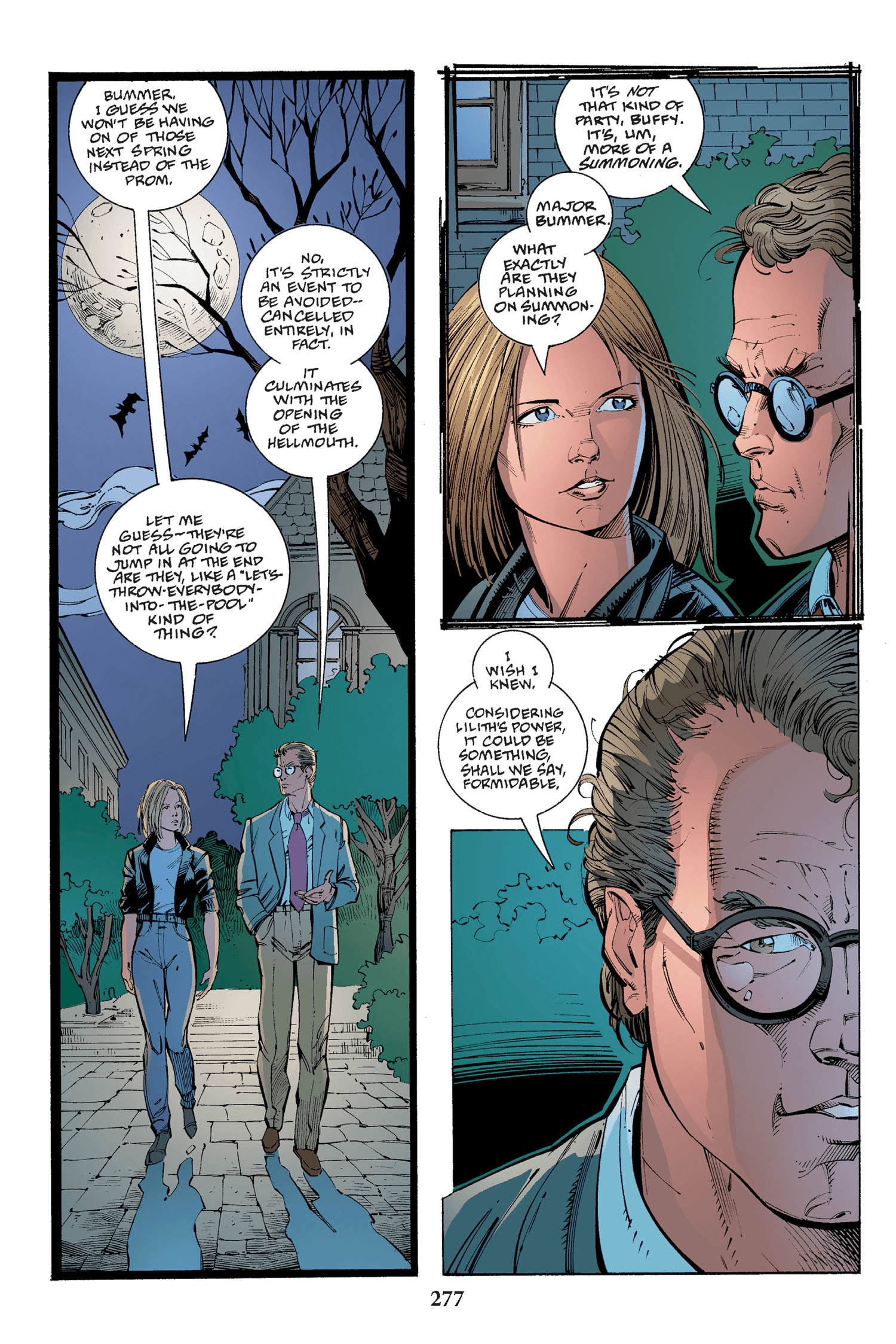 Read online Buffy the Vampire Slayer: Omnibus comic -  Issue # TPB 2 - 269