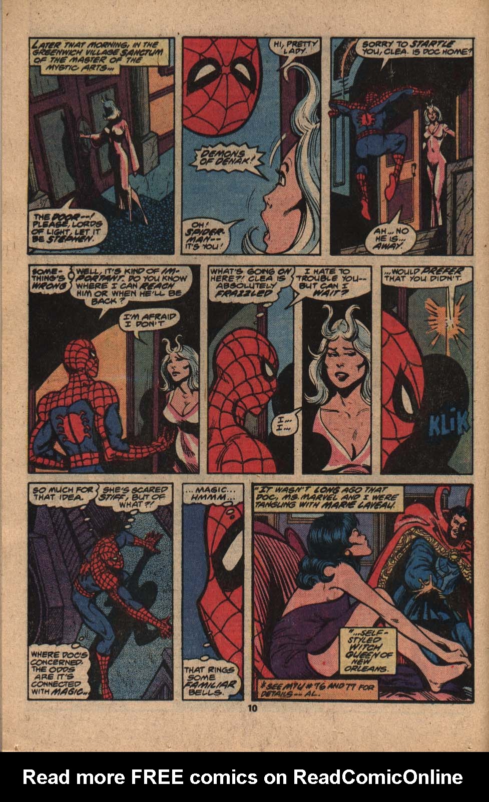Marvel Team-Up (1972) Issue #80 #87 - English 12