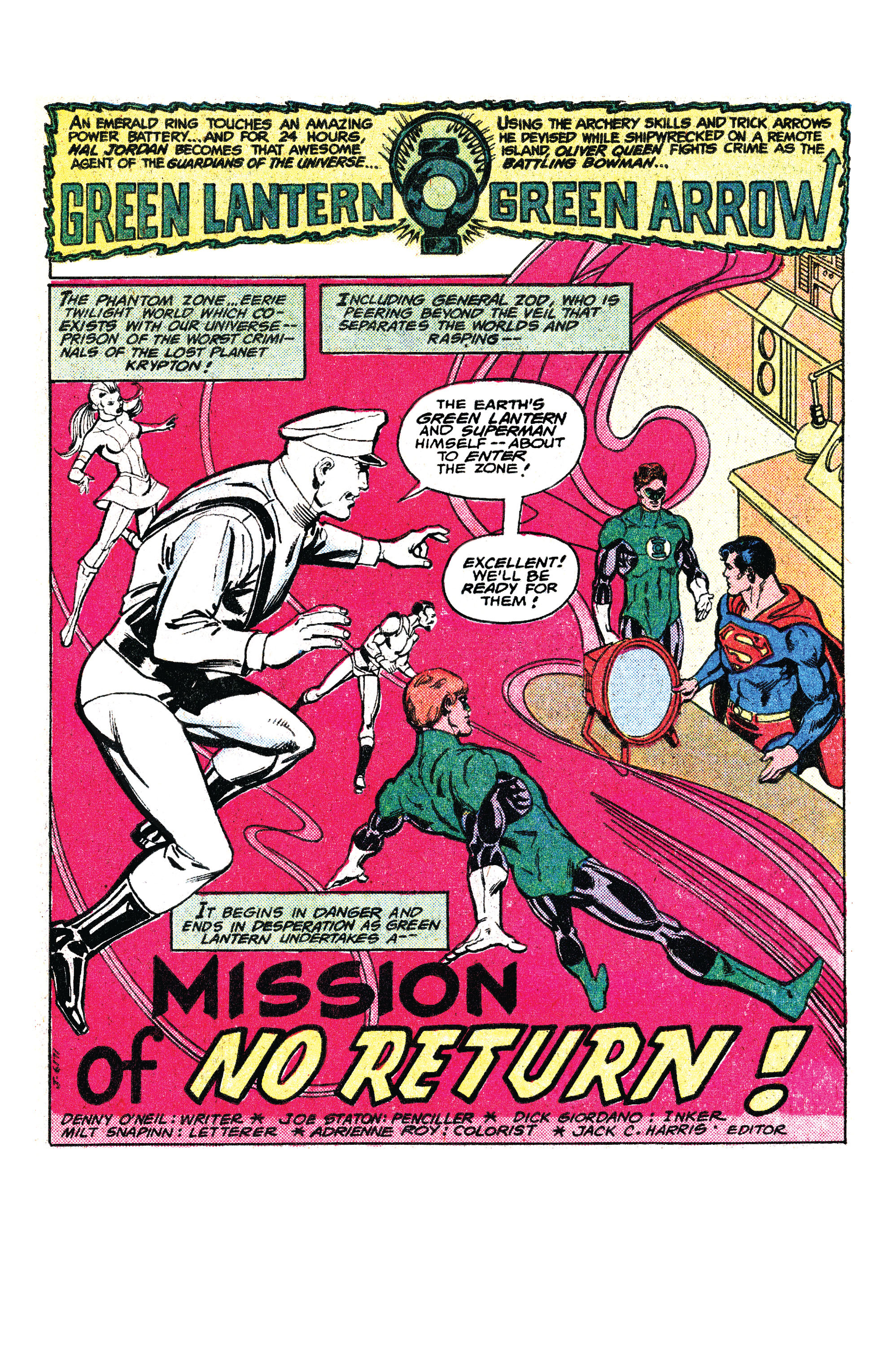 Read online Green Lantern (1960) comic -  Issue #123 - 2