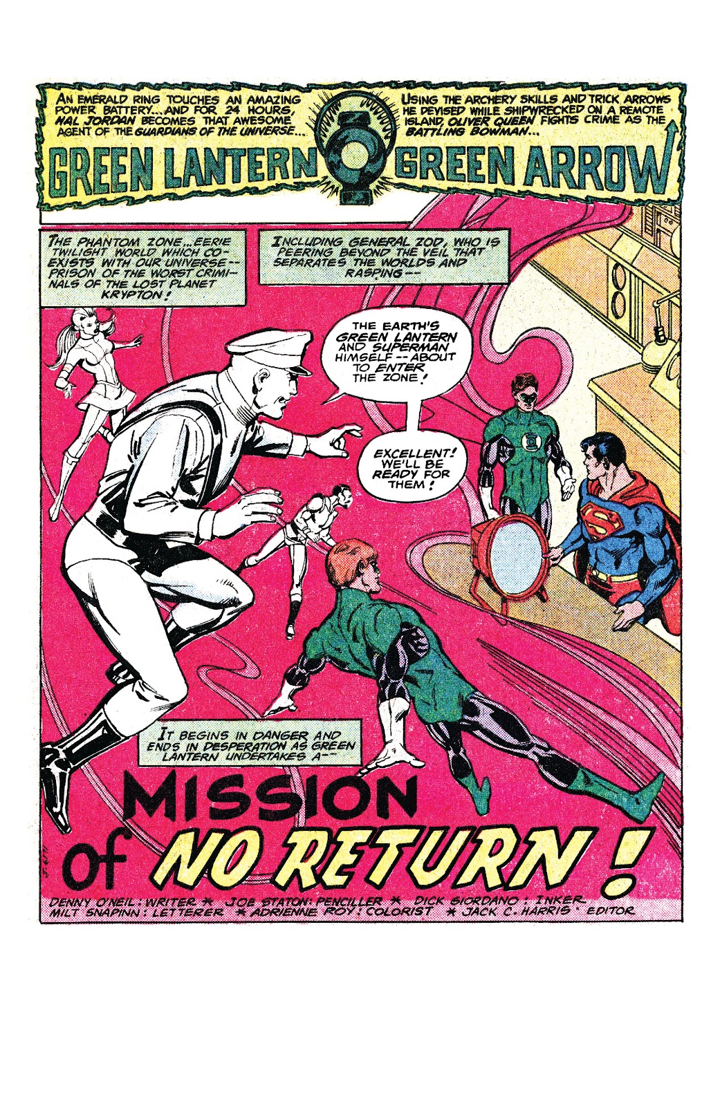 Green Lantern (1960) issue 123 - Page 2