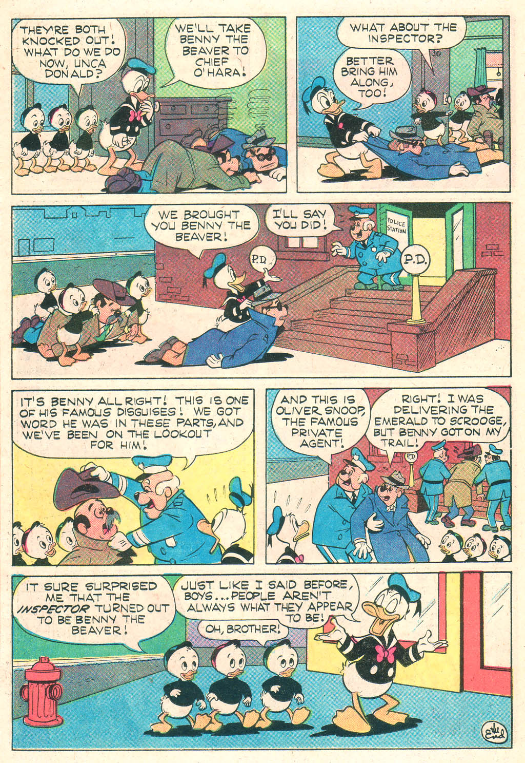 Read online Donald Duck (1980) comic -  Issue #235 - 26