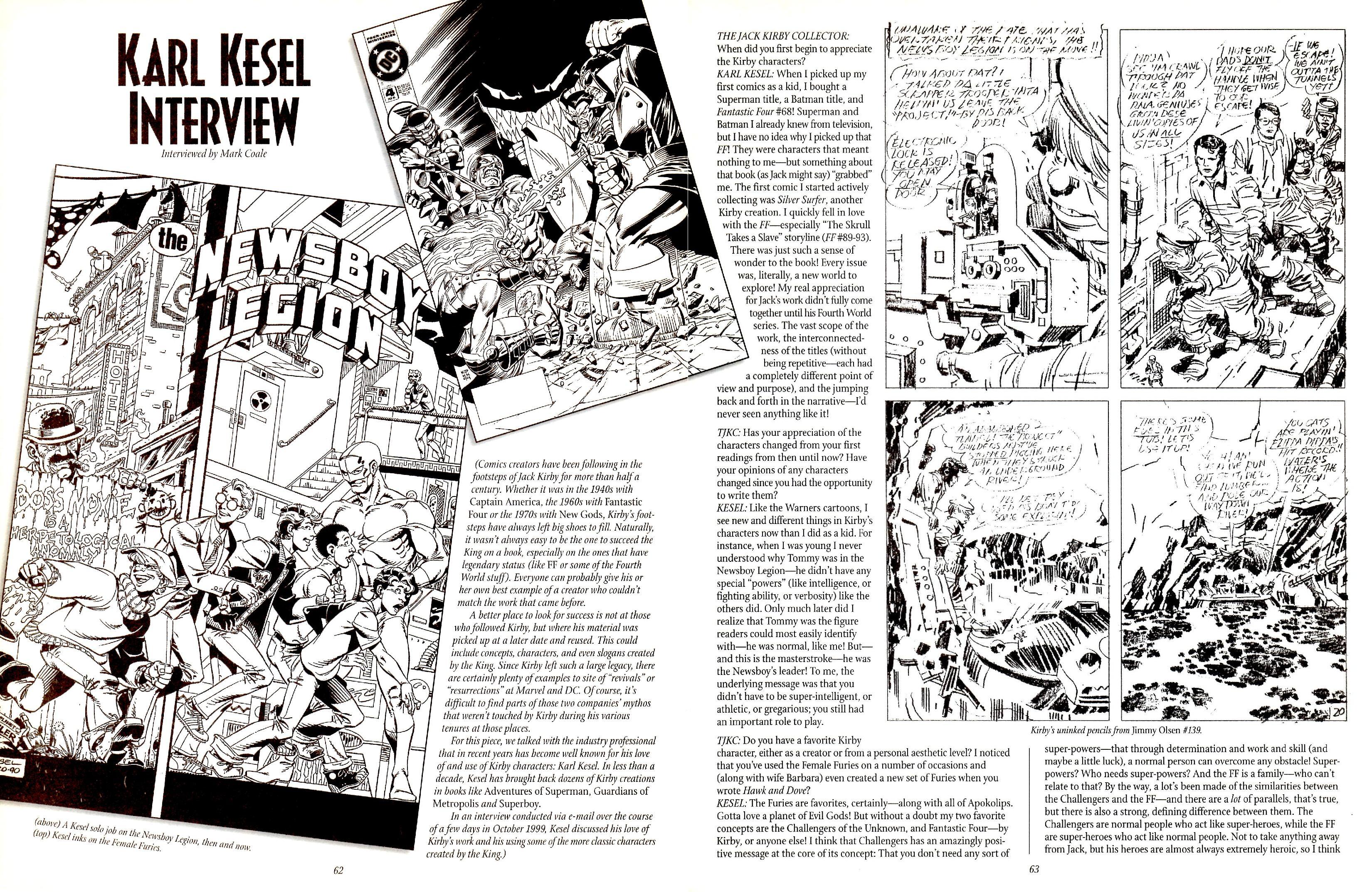 Read online The Jack Kirby Collector comic -  Issue #28 - 59