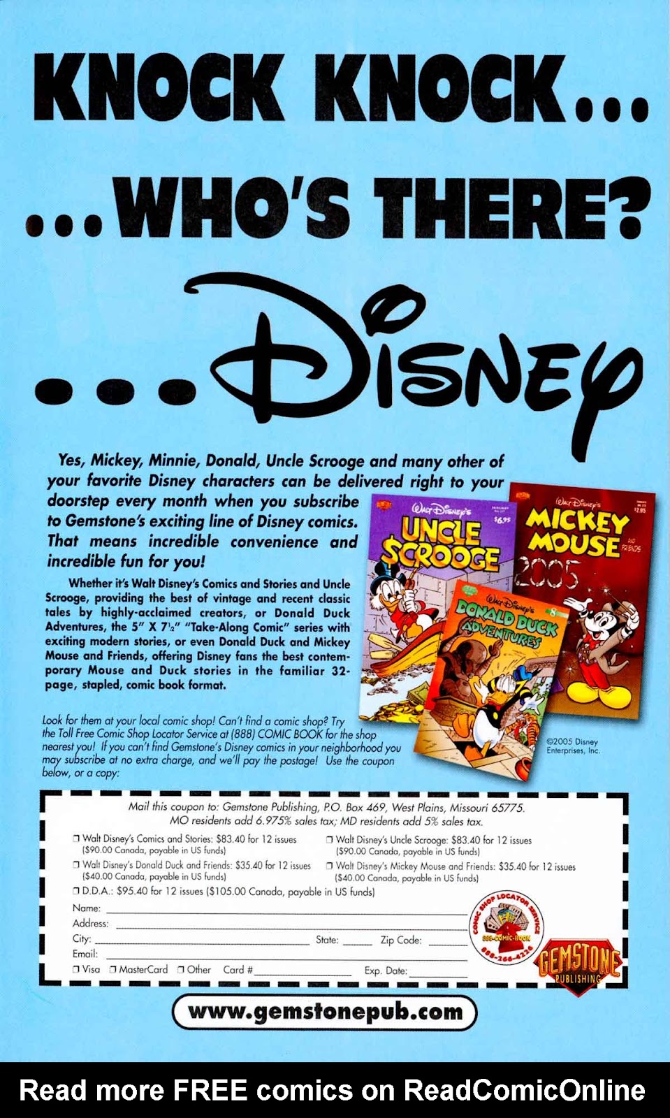 Walt Disney's Comics and Stories issue 655 - Page 19