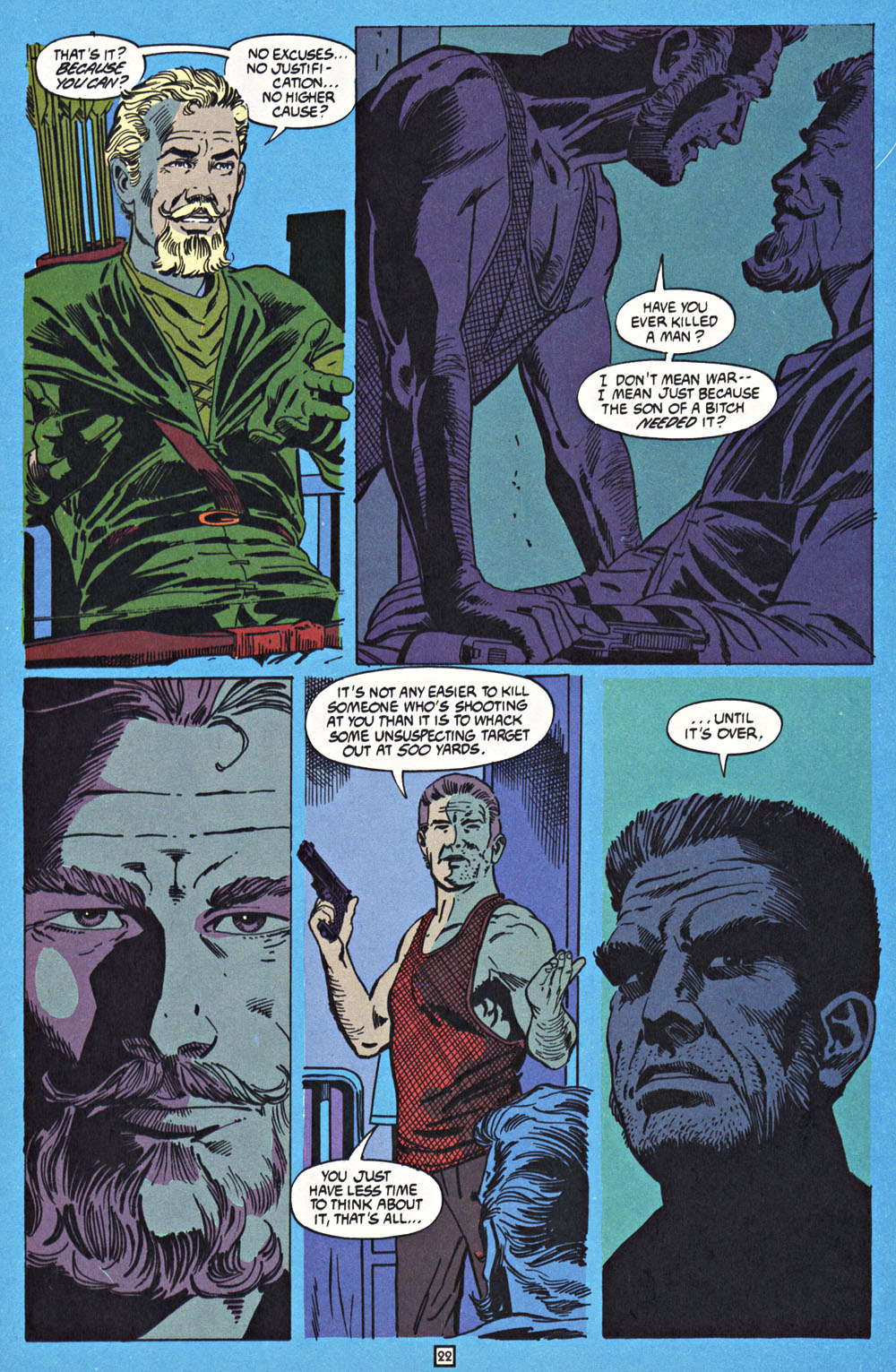 Green Arrow (1988) issue 15 - Page 23