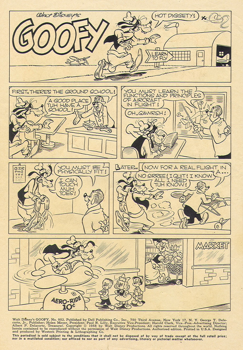 Read online Four Color Comics comic -  Issue #952 - 2