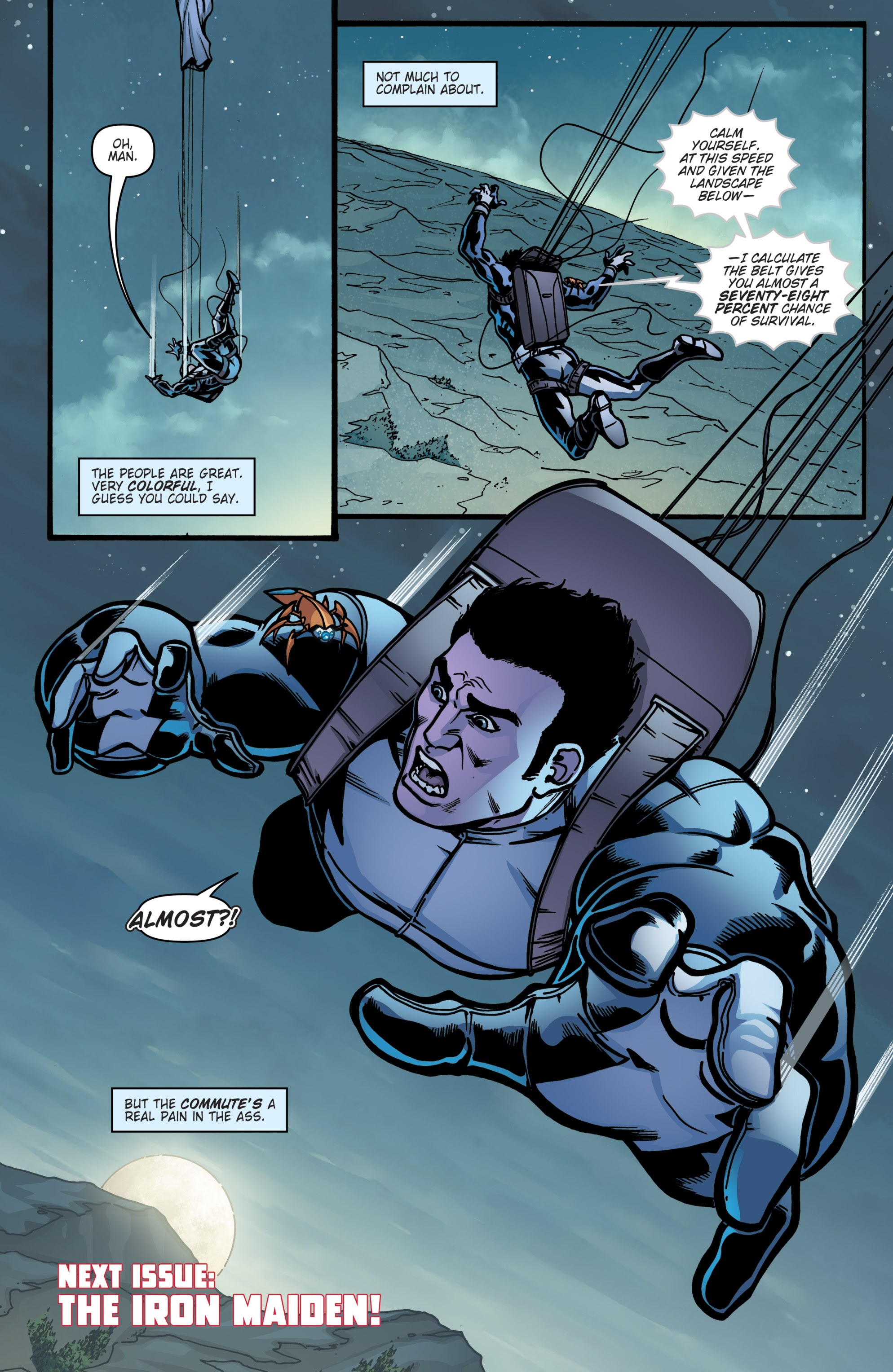 Read online T.H.U.N.D.E.R. Agents (2013) comic -  Issue #1 - 25