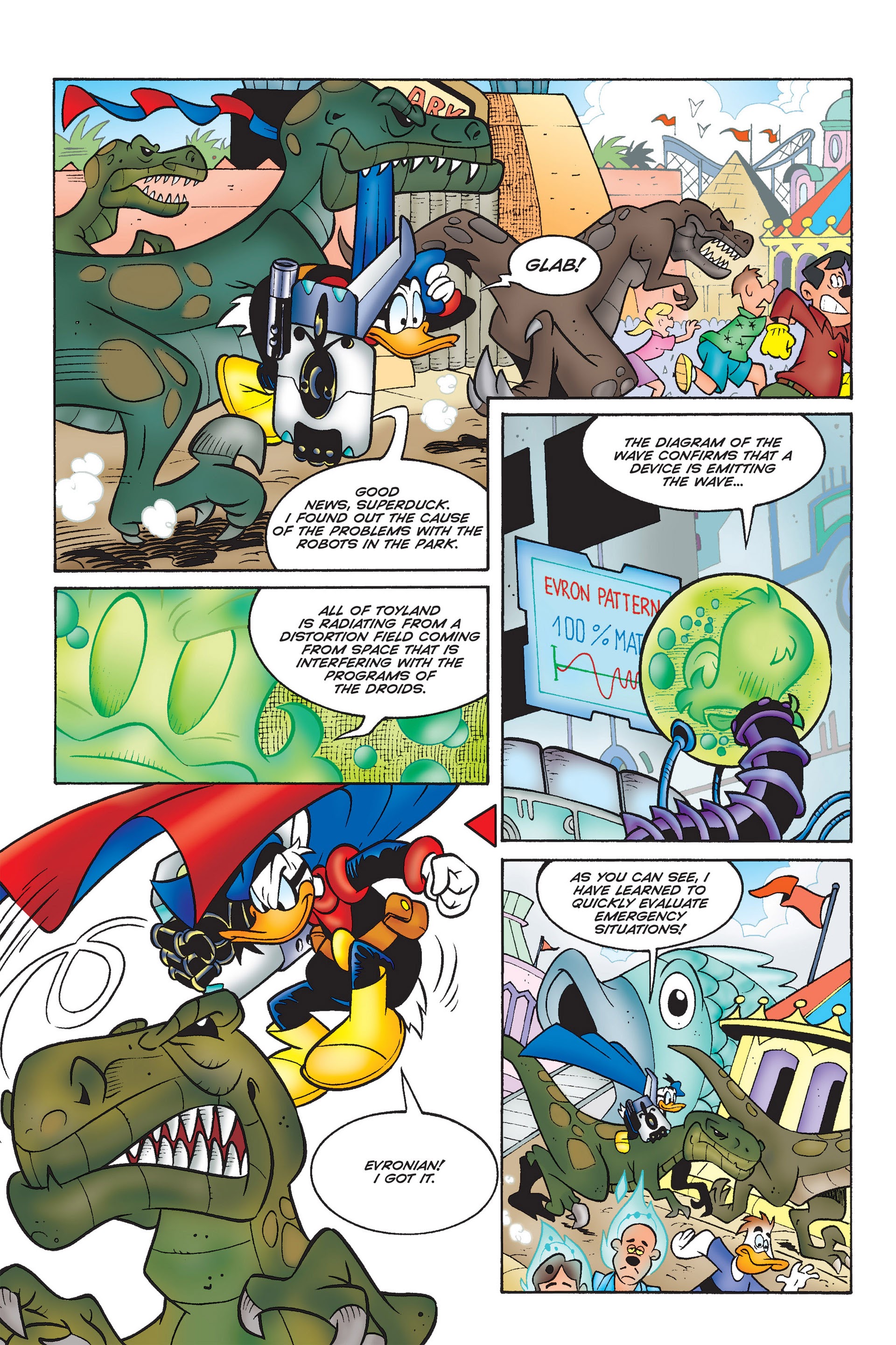 Read online Superduck comic -  Issue #2 - 20