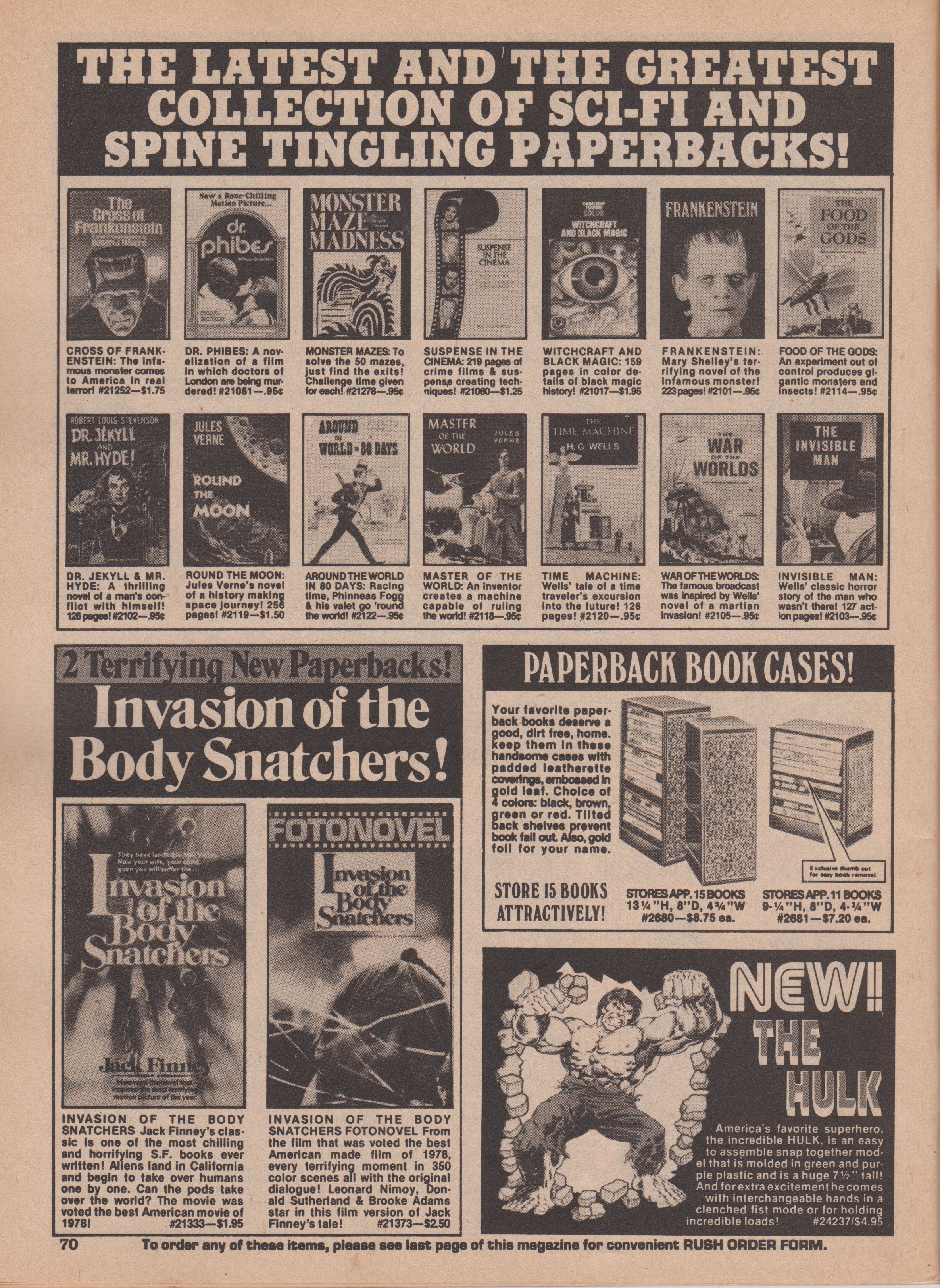 Read online Warren Presents comic -  Issue #14 - 70