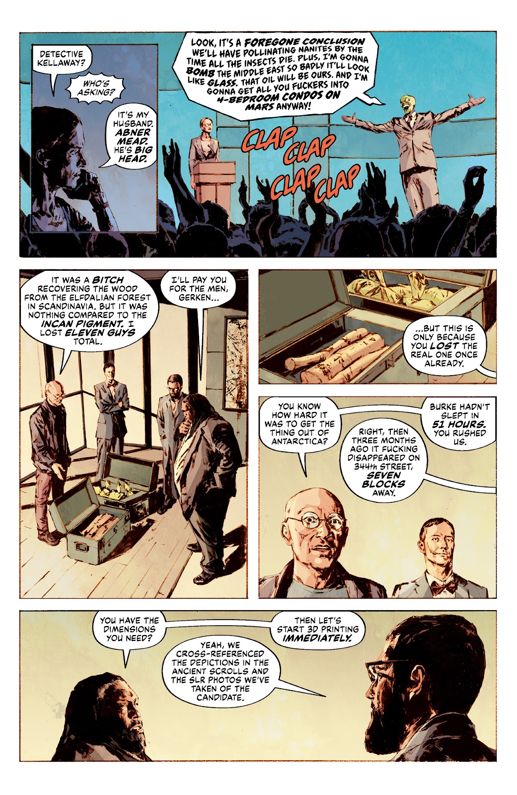 The Mask: I Pledge Allegiance to the Mask issue 3 - Page 17