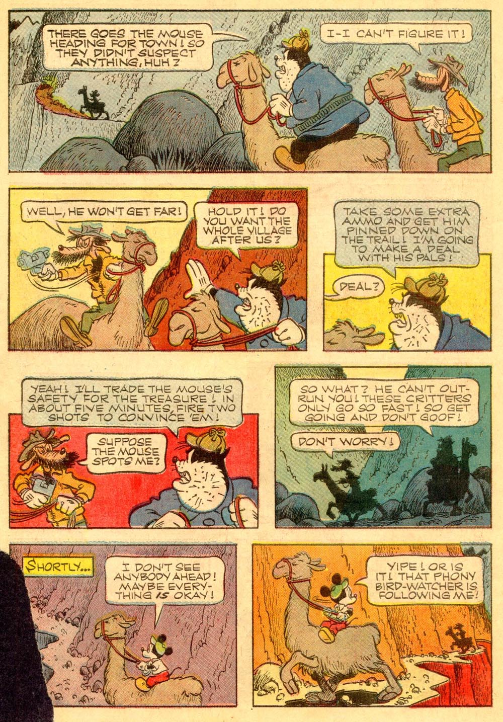 Read online Walt Disney's Comics and Stories comic -  Issue #276 - 28