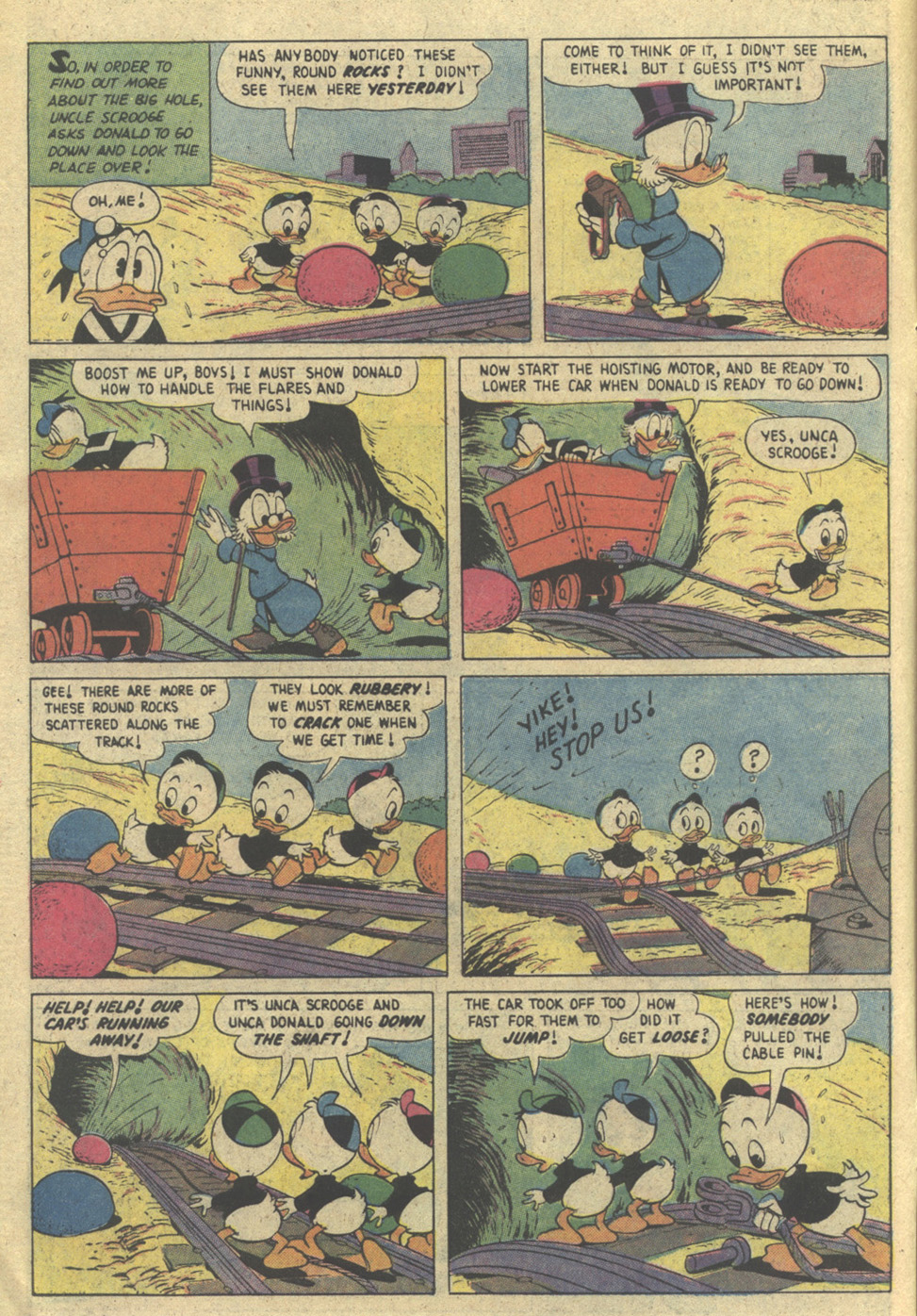 Read online Uncle Scrooge (1953) comic -  Issue #196 - 6