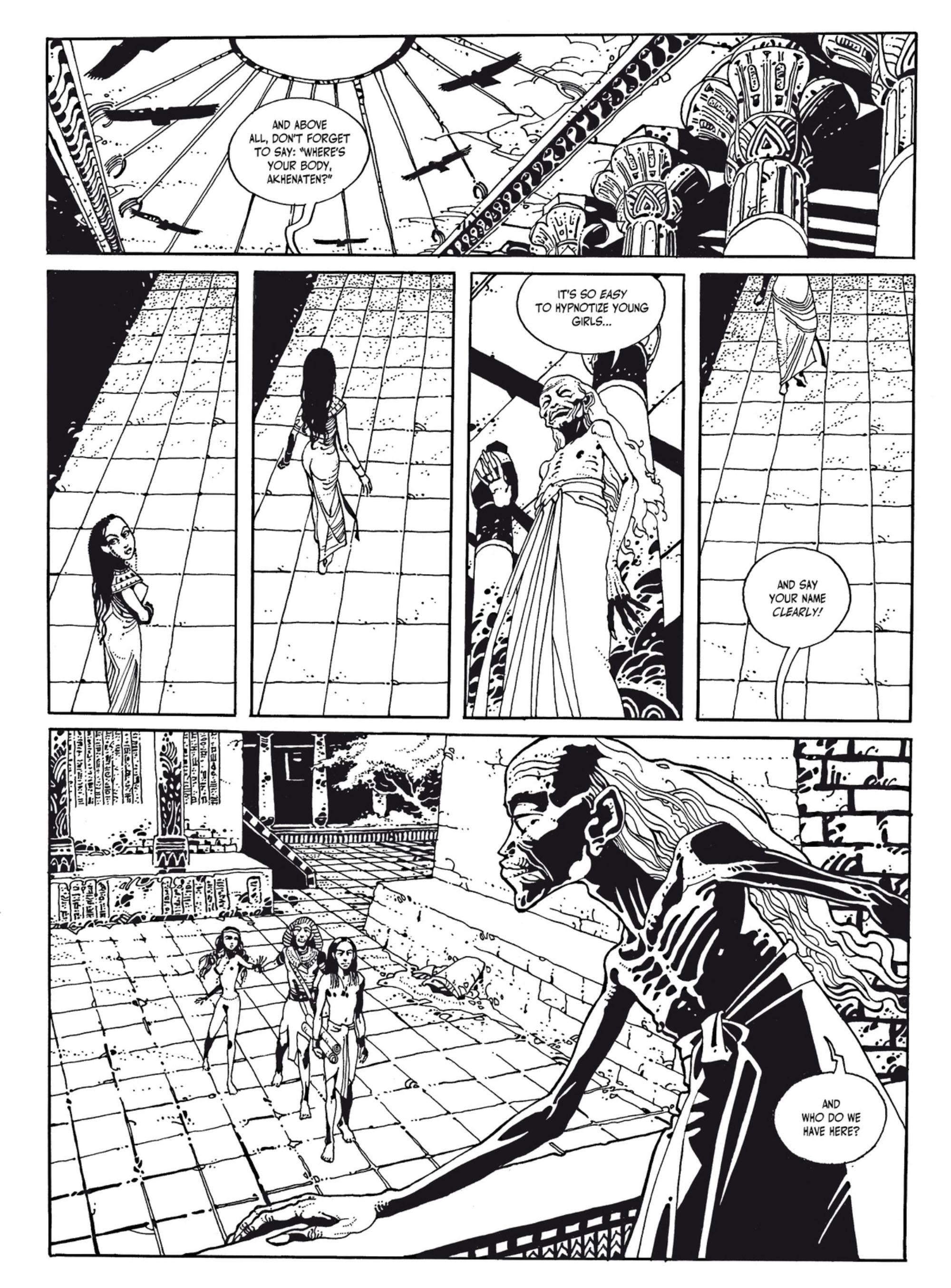 Read online The Egyptian Princesses comic -  Issue # TPB 1 (Part 1) - 57