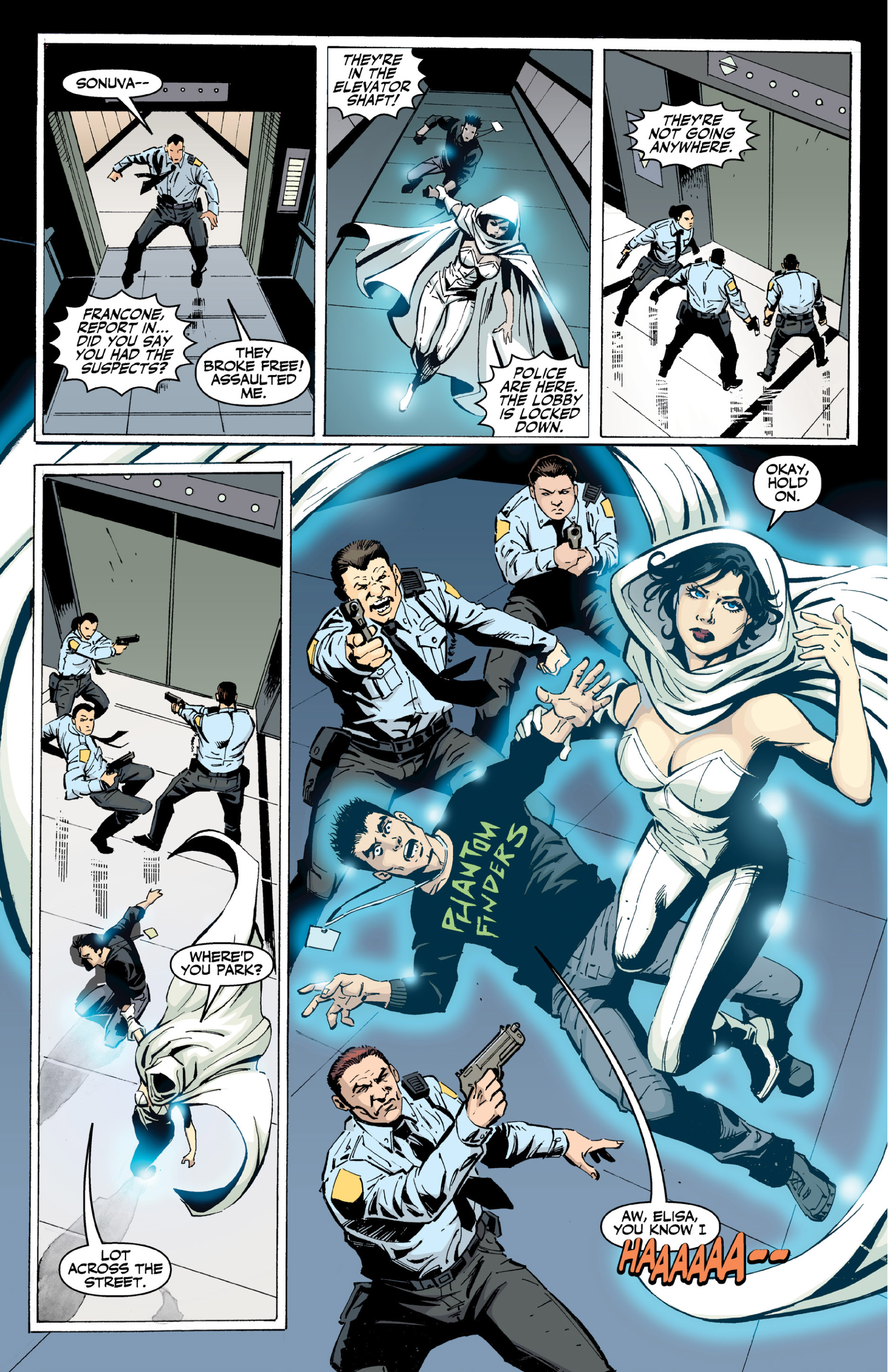 Read online Ghost (2013) comic -  Issue # TPB 2 - 45