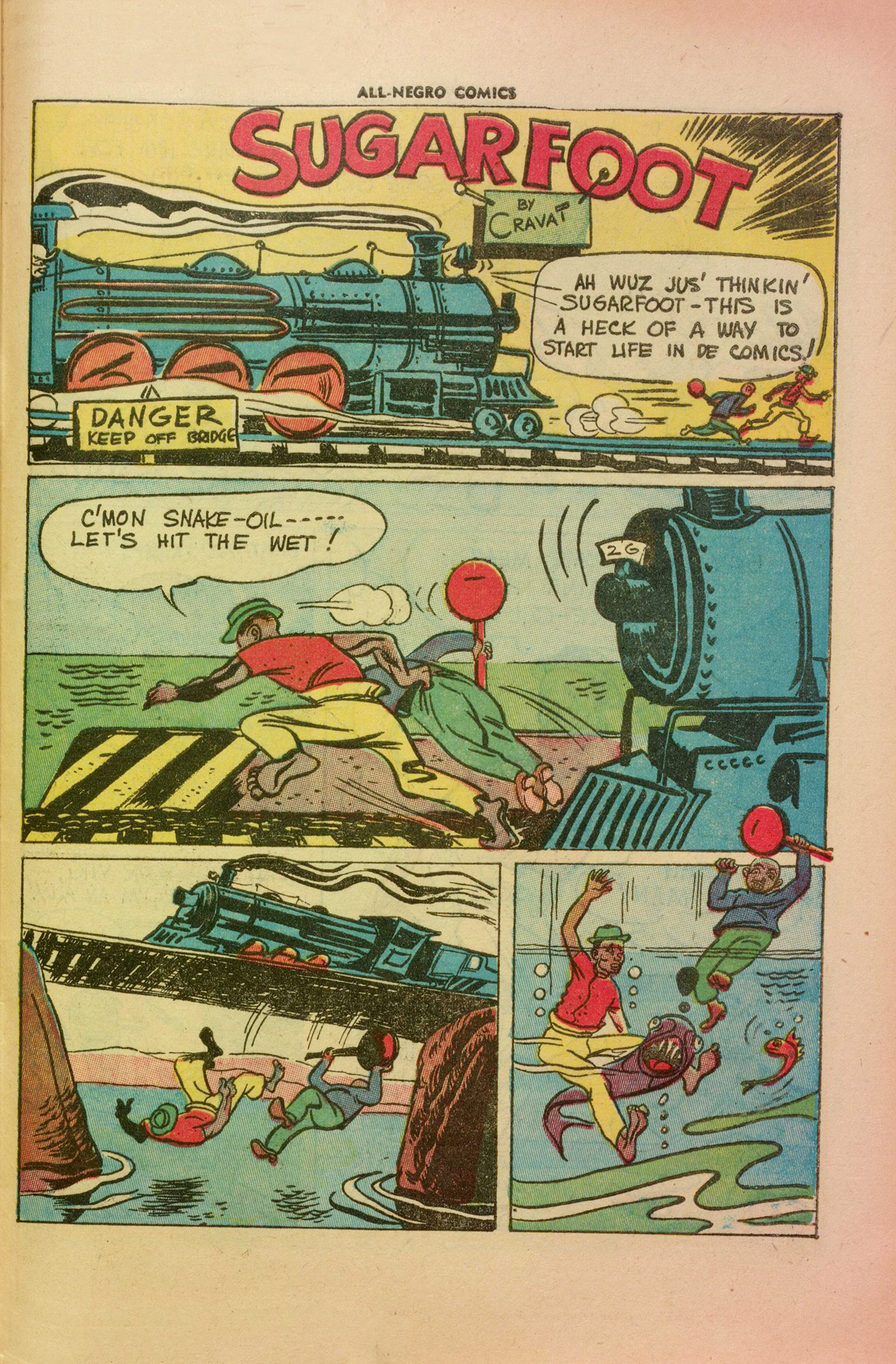 Read online All-Negro Comics comic -  Issue # Full - 42